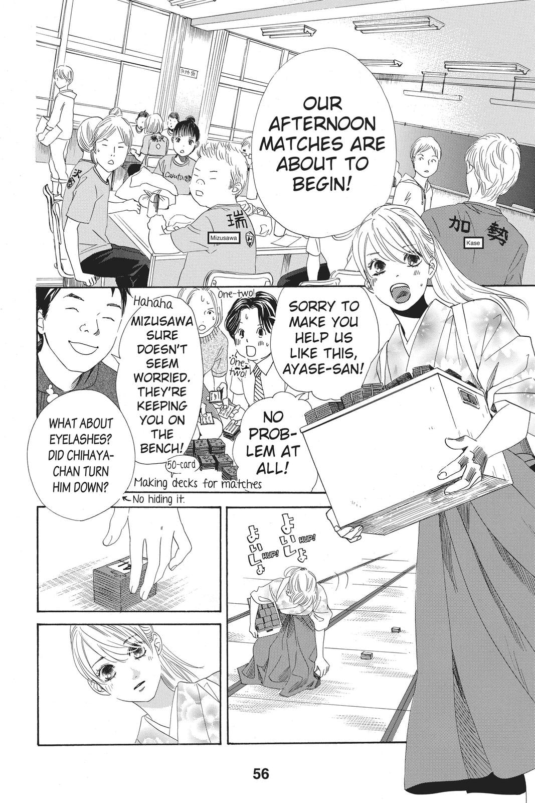 Read Chihayafuru ENGLISH Manga Online