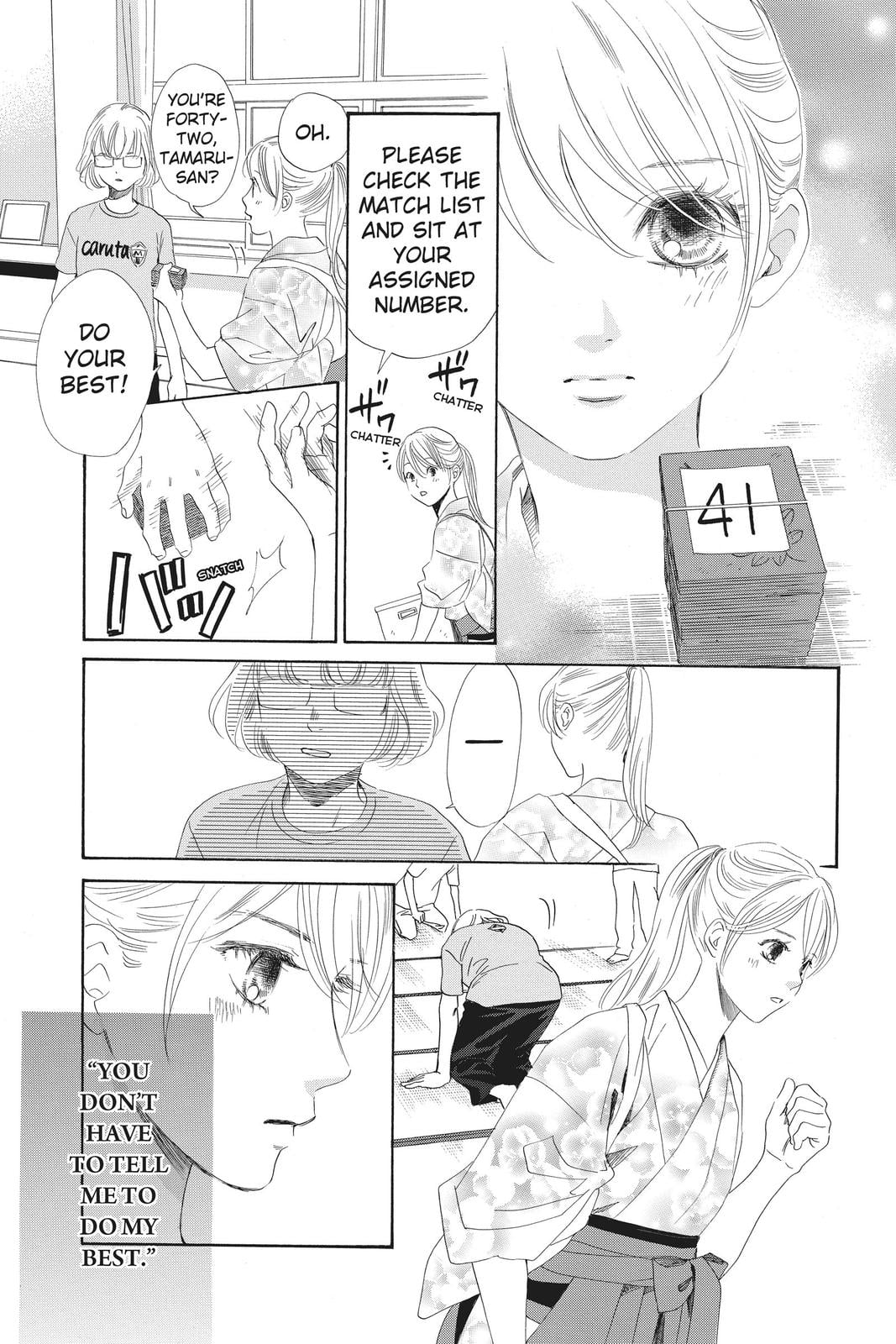 Read Chihayafuru ENGLISH Manga Online