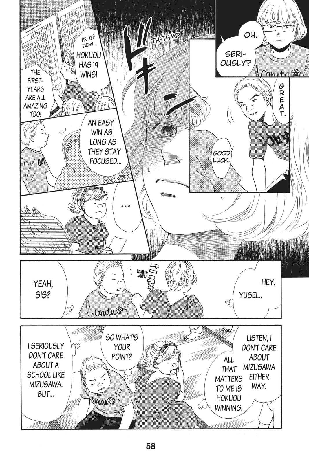 Read Chihayafuru ENGLISH Manga Online