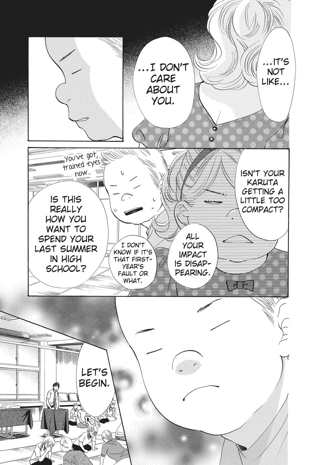 Read Chihayafuru ENGLISH Manga Online