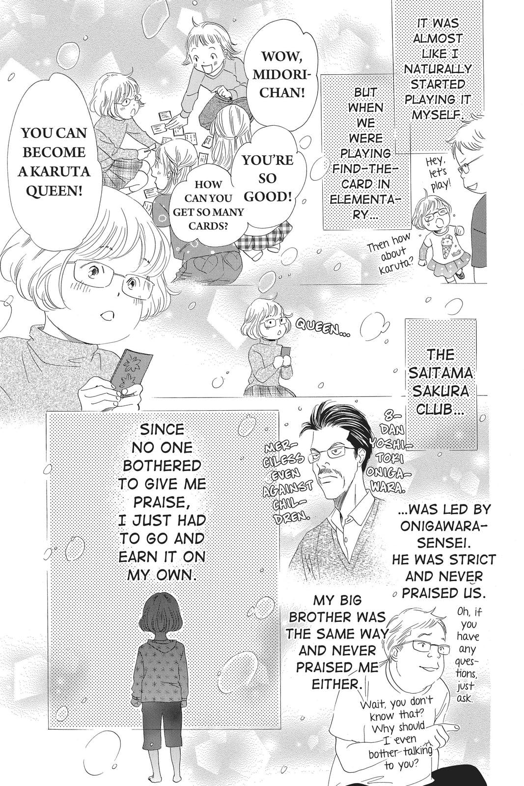 Read Chihayafuru ENGLISH Manga Online
