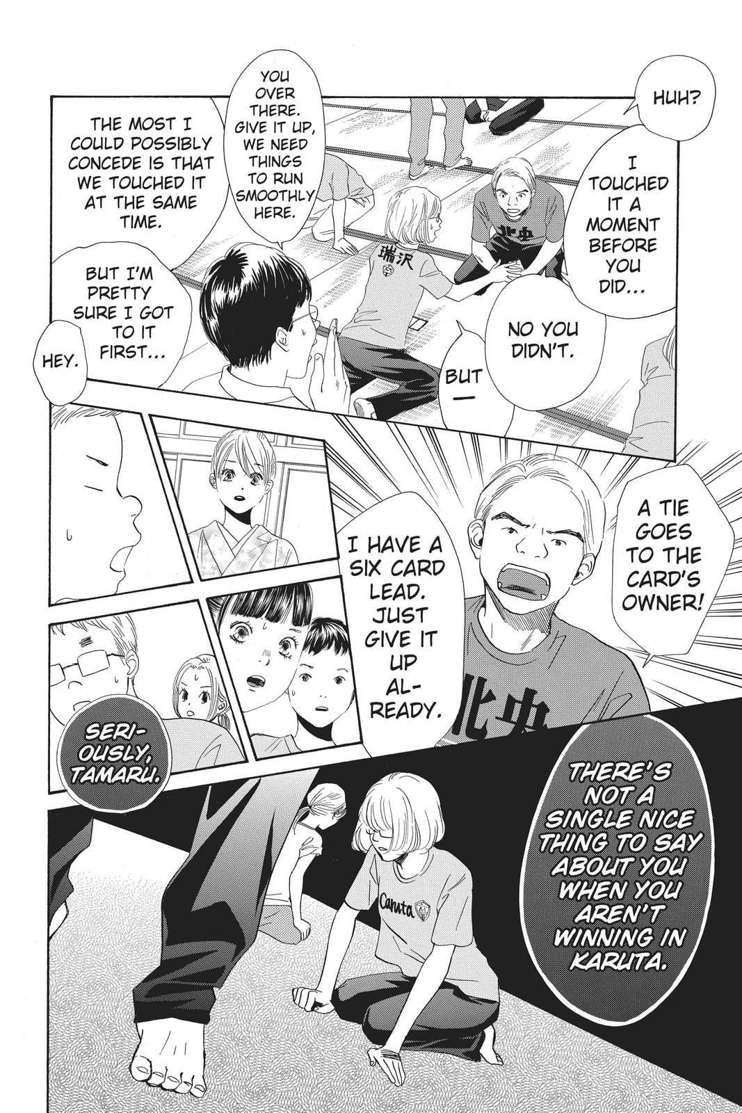 Read Chihayafuru ENGLISH Manga Online