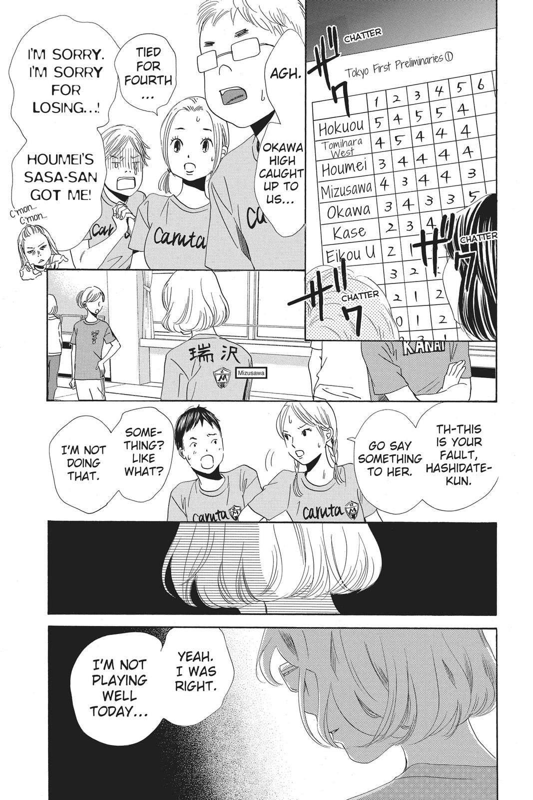 Read Chihayafuru ENGLISH Manga Online