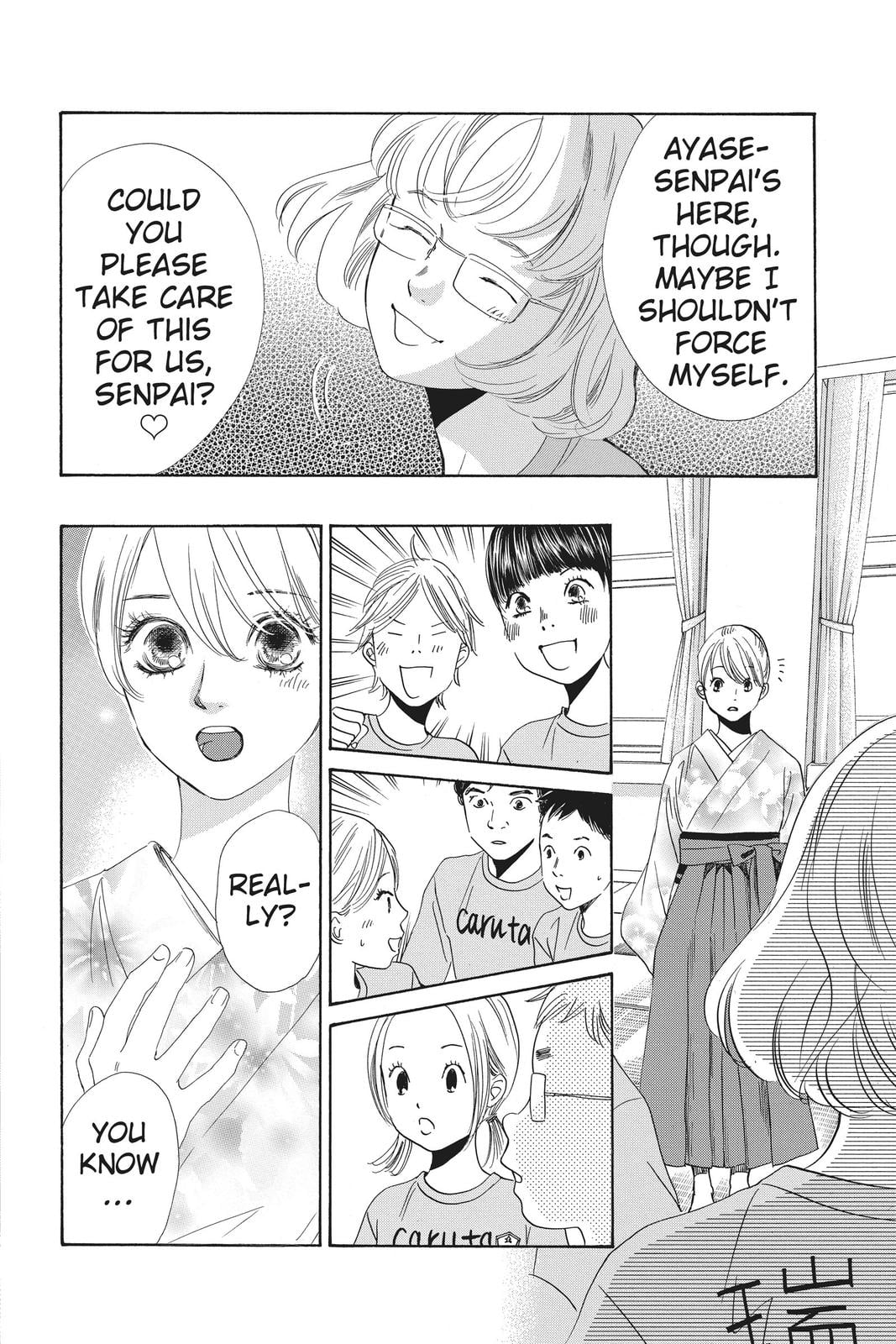 Read Chihayafuru ENGLISH Manga Online