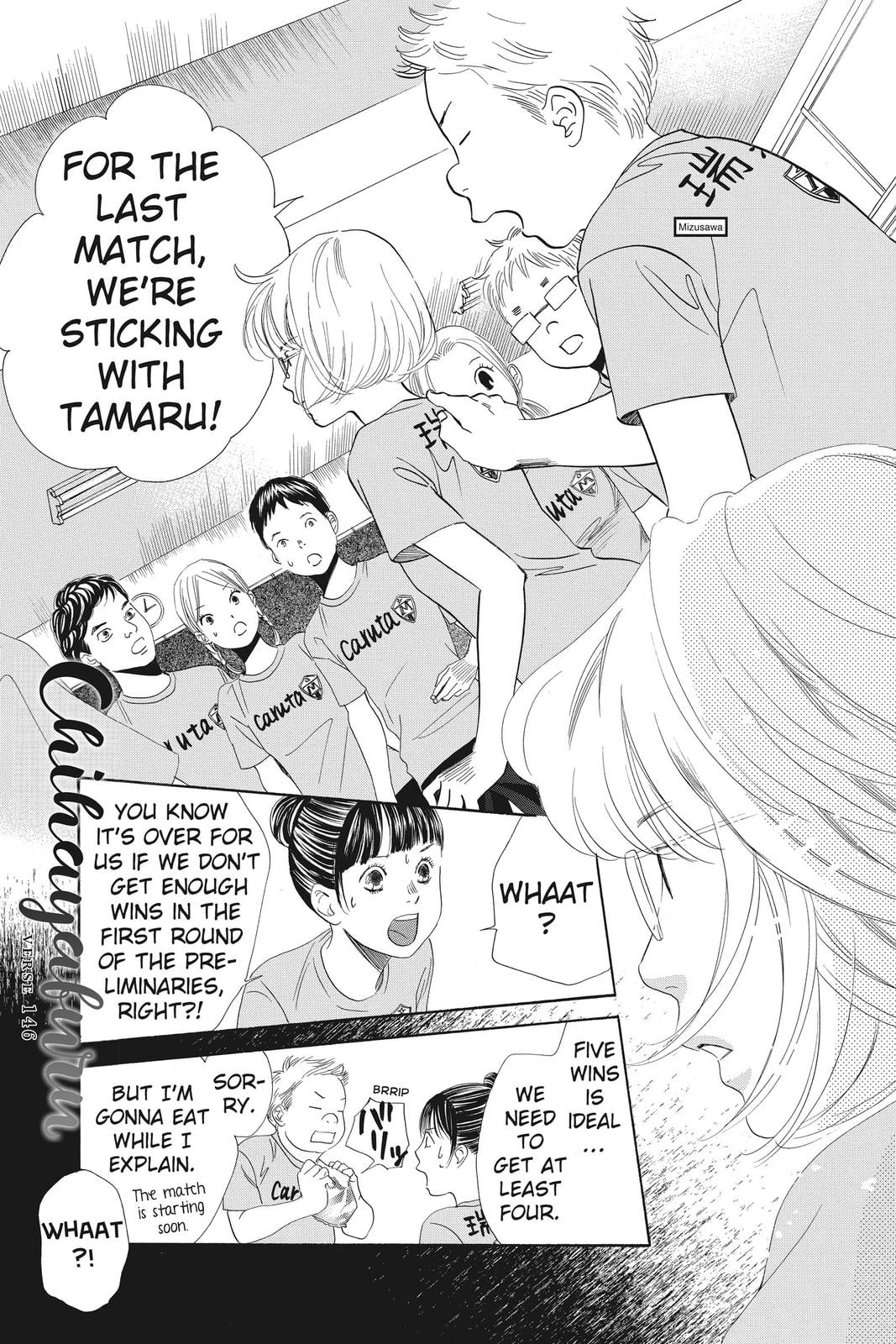 Read Chihayafuru ENGLISH Manga Online