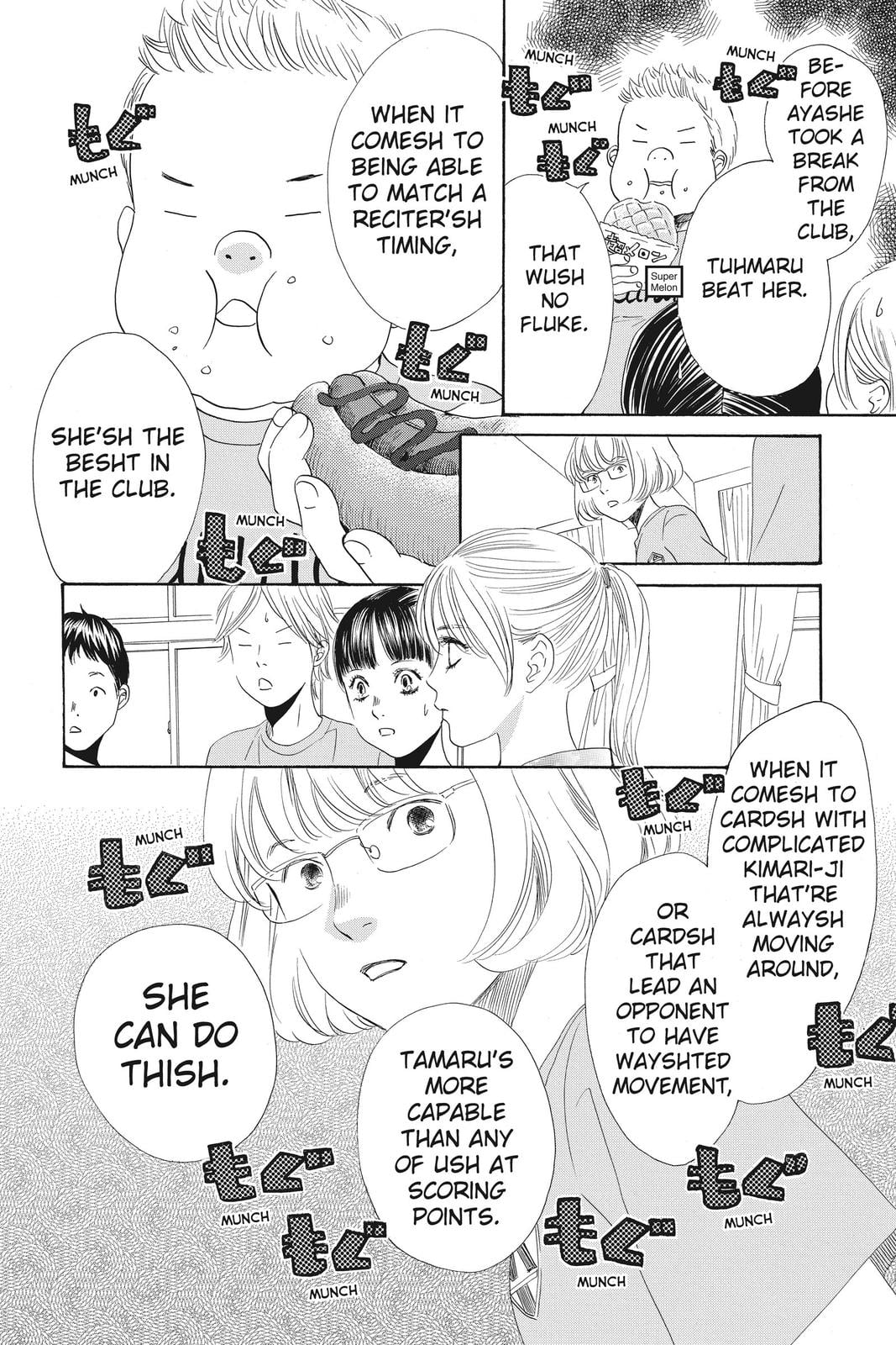 Read Chihayafuru ENGLISH Manga Online