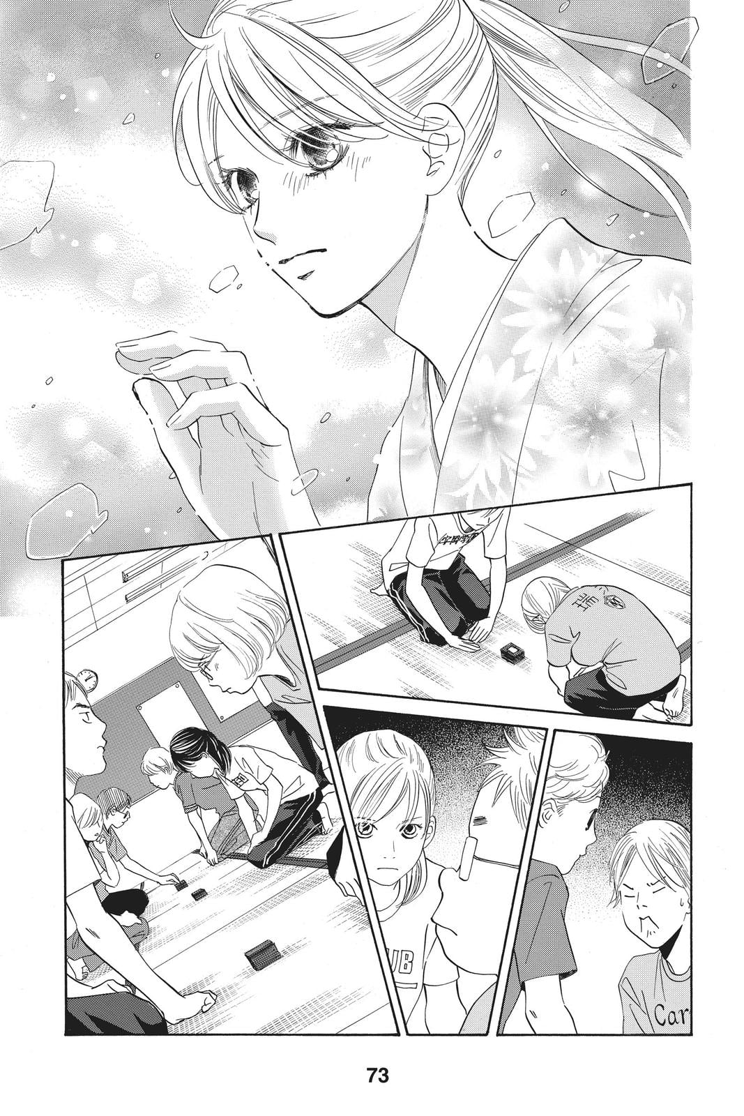 Read Chihayafuru ENGLISH Manga Online