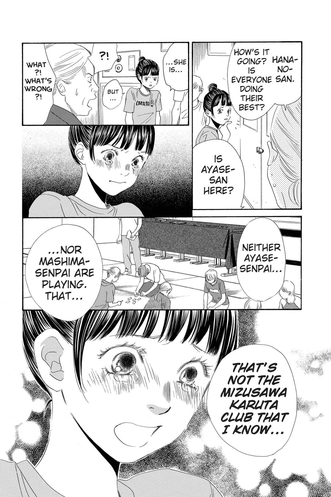 Read Chihayafuru ENGLISH Manga Online