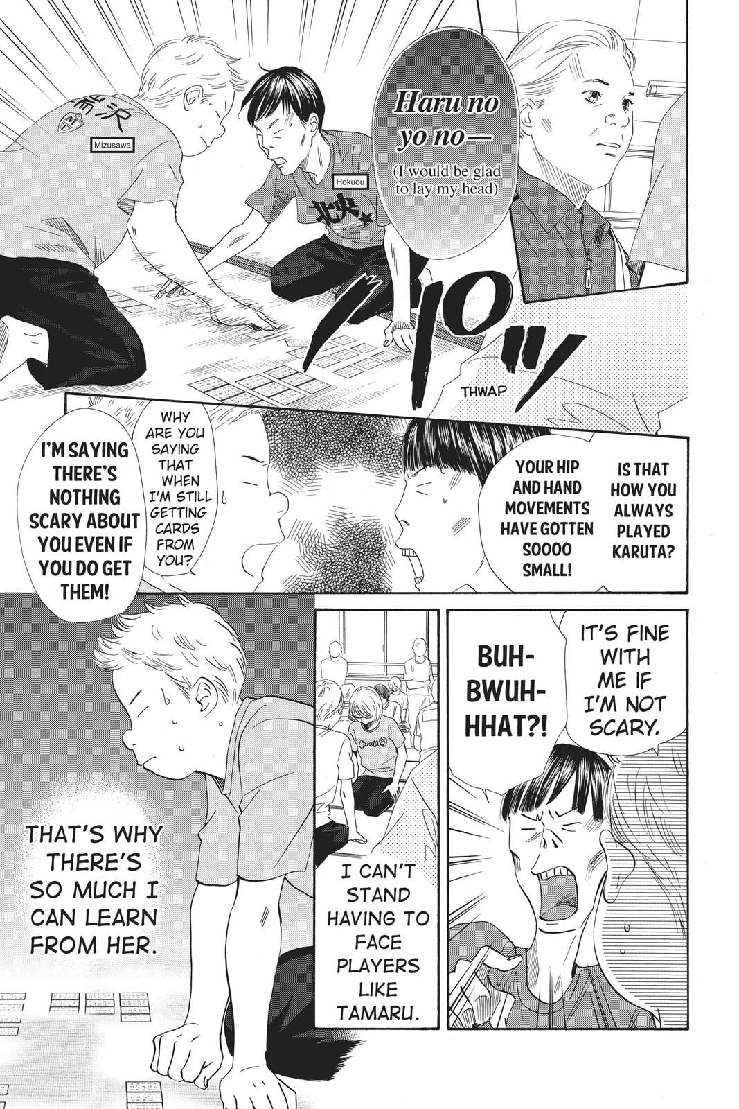 Read Chihayafuru ENGLISH Manga Online