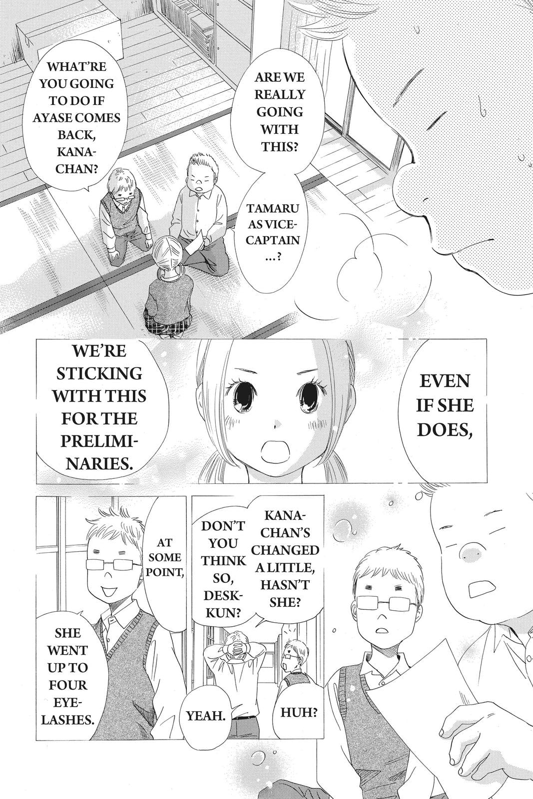Read Chihayafuru ENGLISH Manga Online