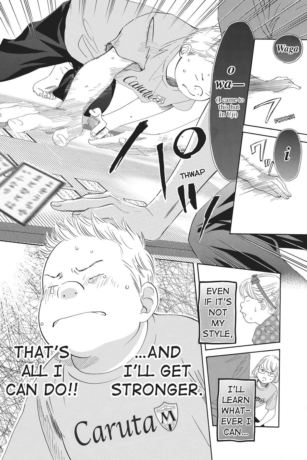 Read Chihayafuru ENGLISH Manga Online