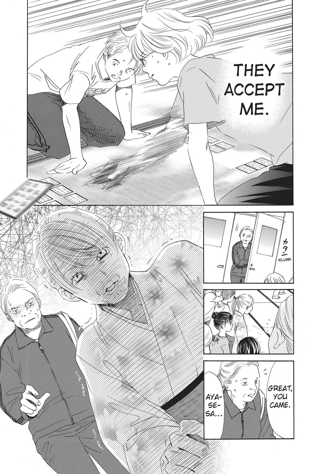 Read Chihayafuru ENGLISH Manga Online