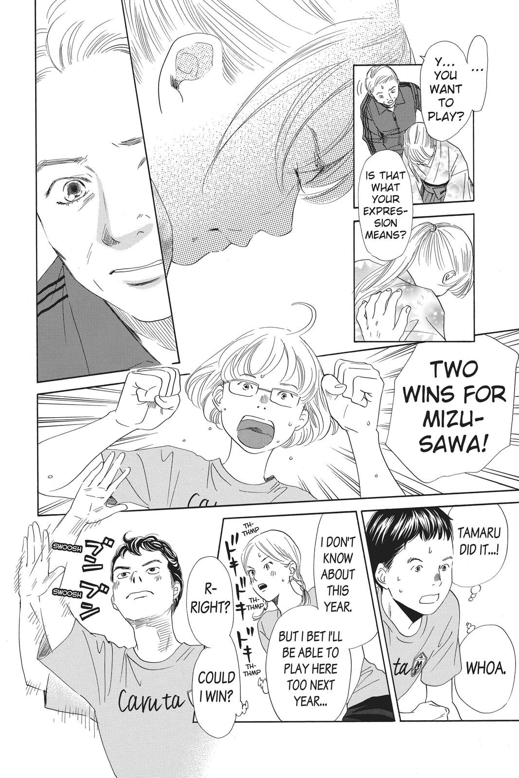 Read Chihayafuru ENGLISH Manga Online