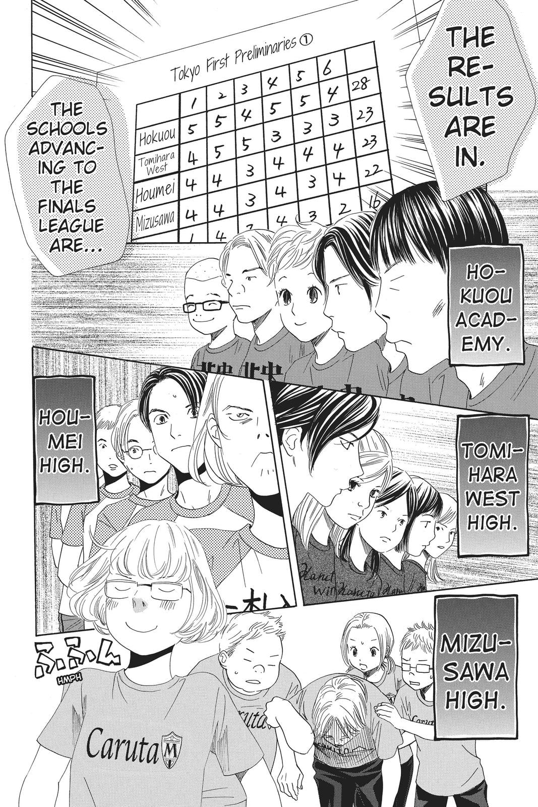 Read Chihayafuru ENGLISH Manga Online