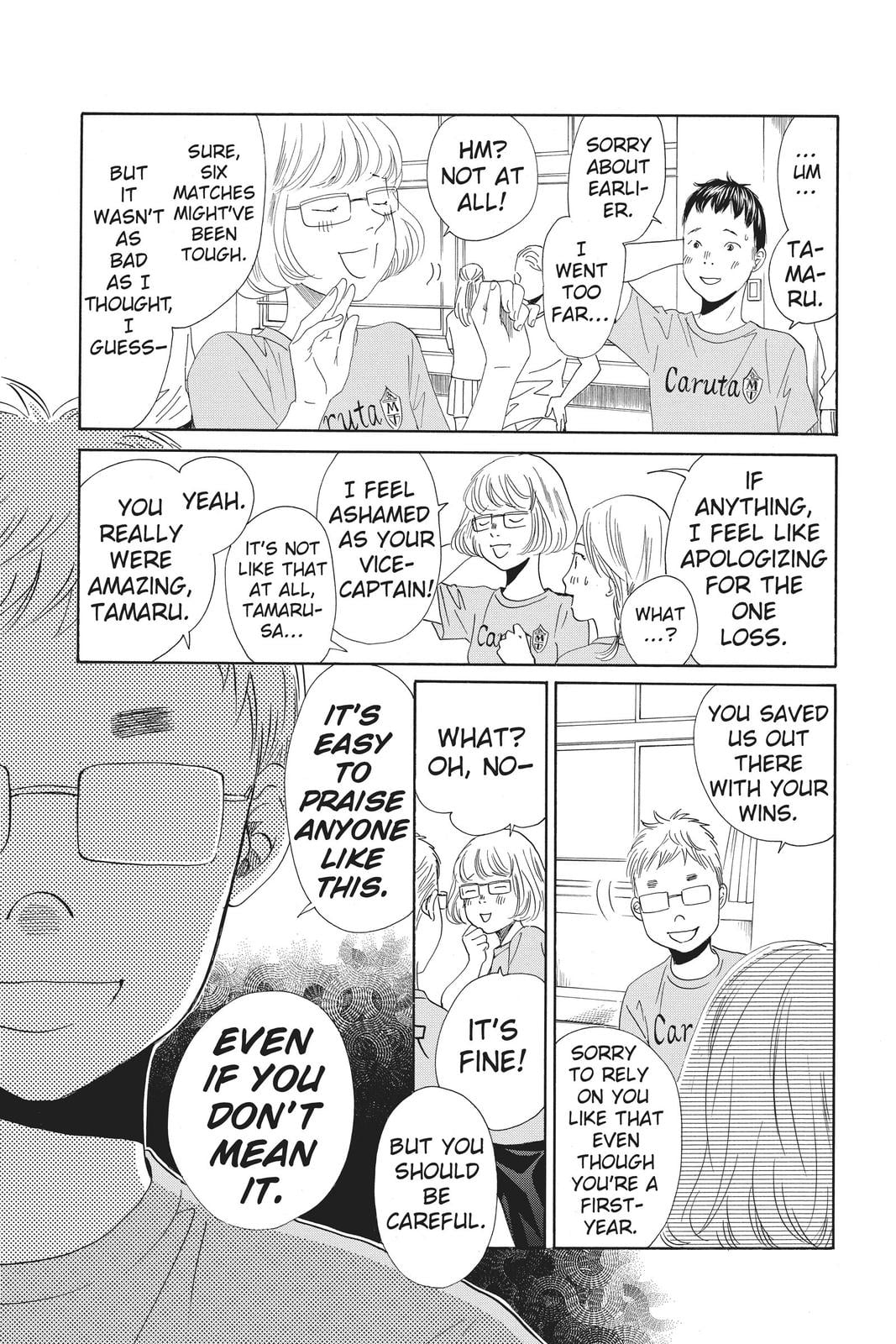 Read Chihayafuru ENGLISH Manga Online