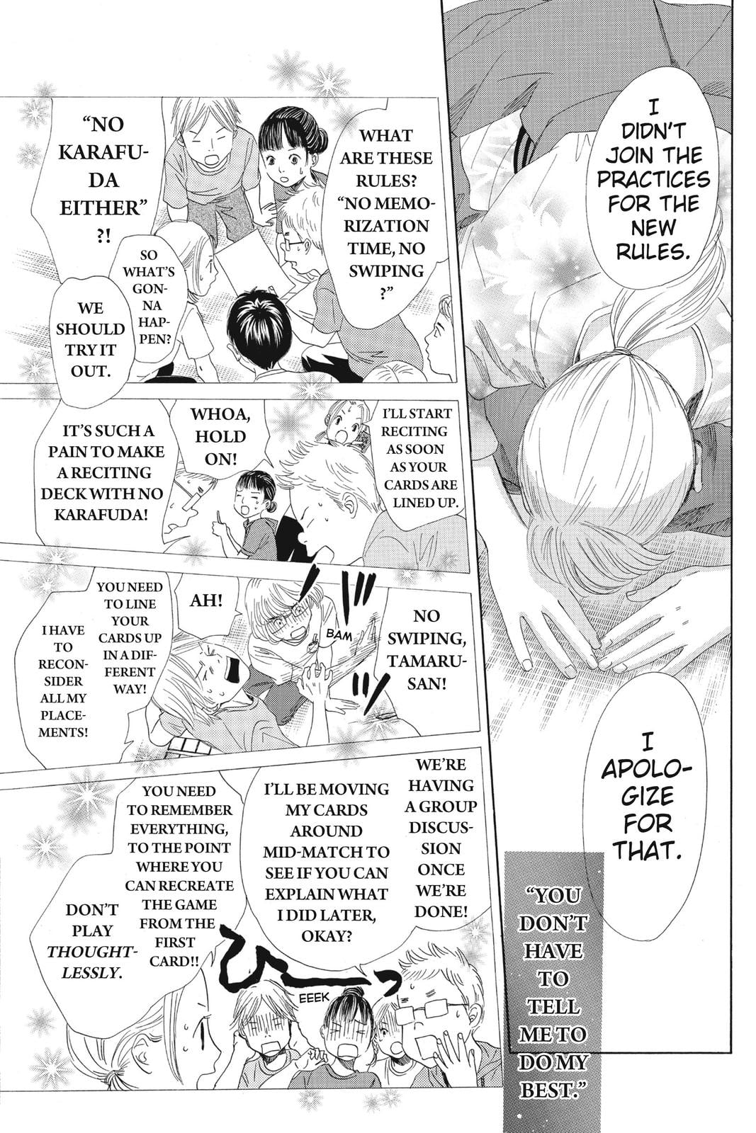 Read Chihayafuru ENGLISH Manga Online