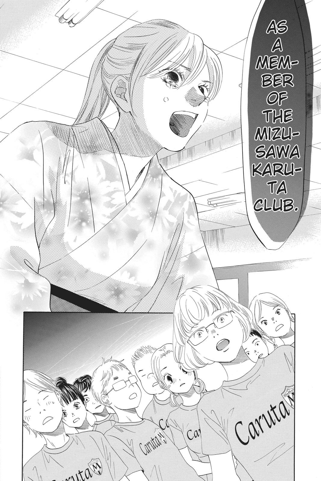 Read Chihayafuru ENGLISH Manga Online