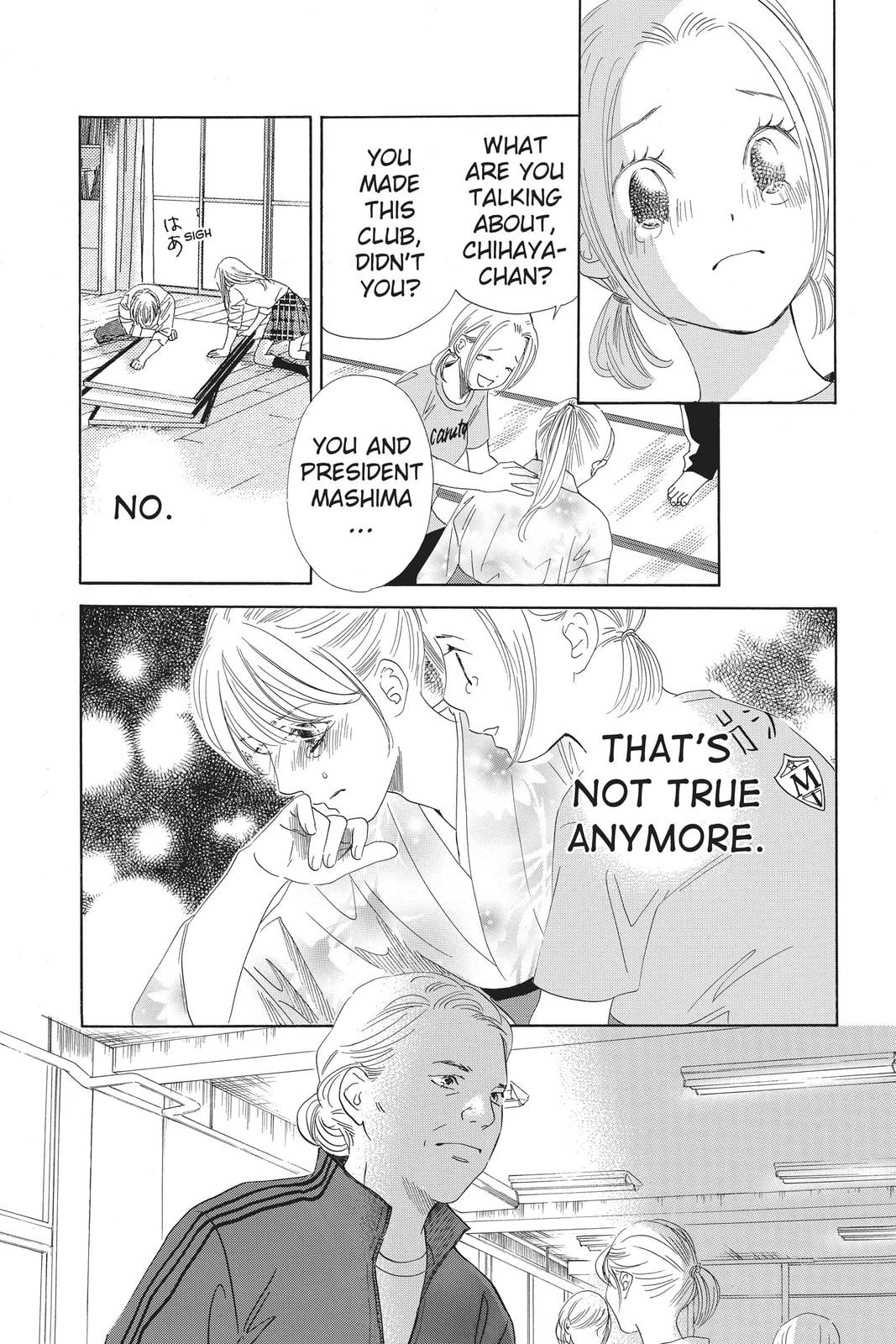 Read Chihayafuru ENGLISH Manga Online