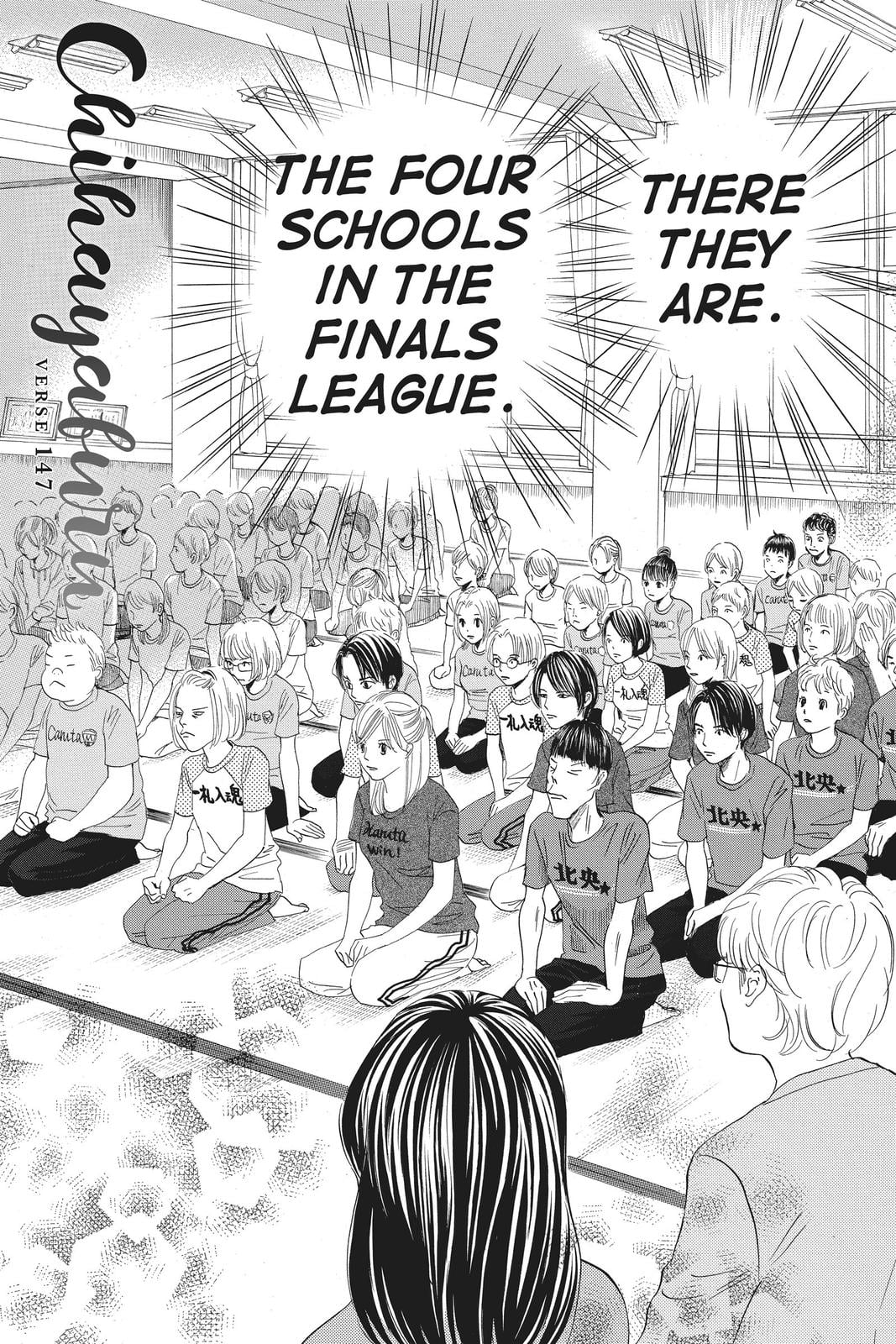 Read Chihayafuru ENGLISH Manga Online