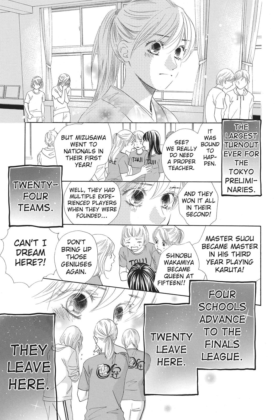 Read Chihayafuru ENGLISH Manga Online