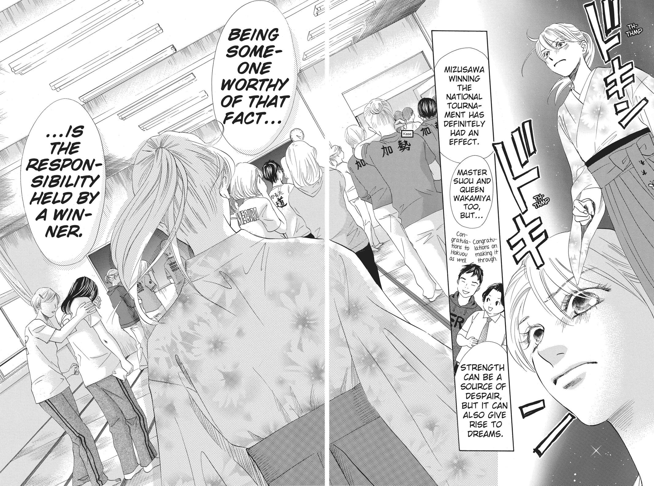 Read Chihayafuru ENGLISH Manga Online