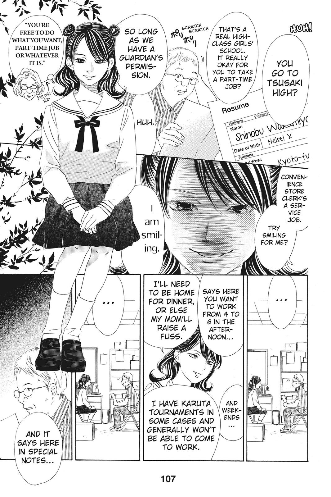 Read Chihayafuru ENGLISH Manga Online