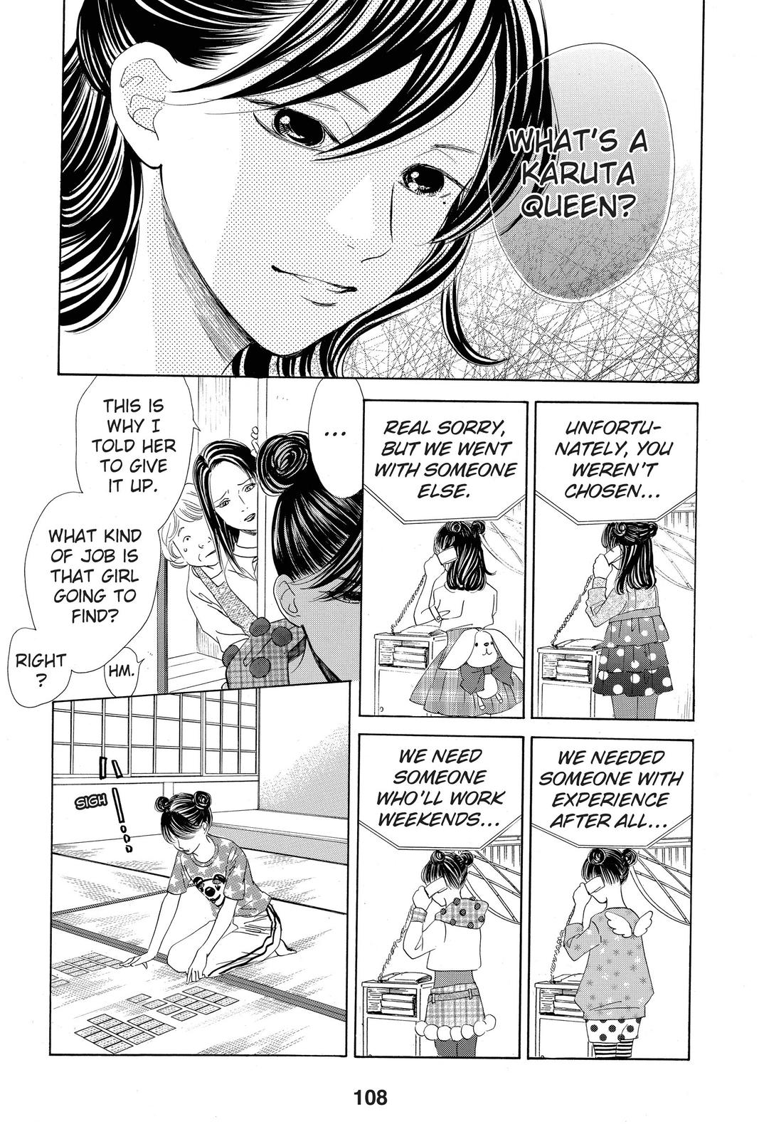 Read Chihayafuru ENGLISH Manga Online