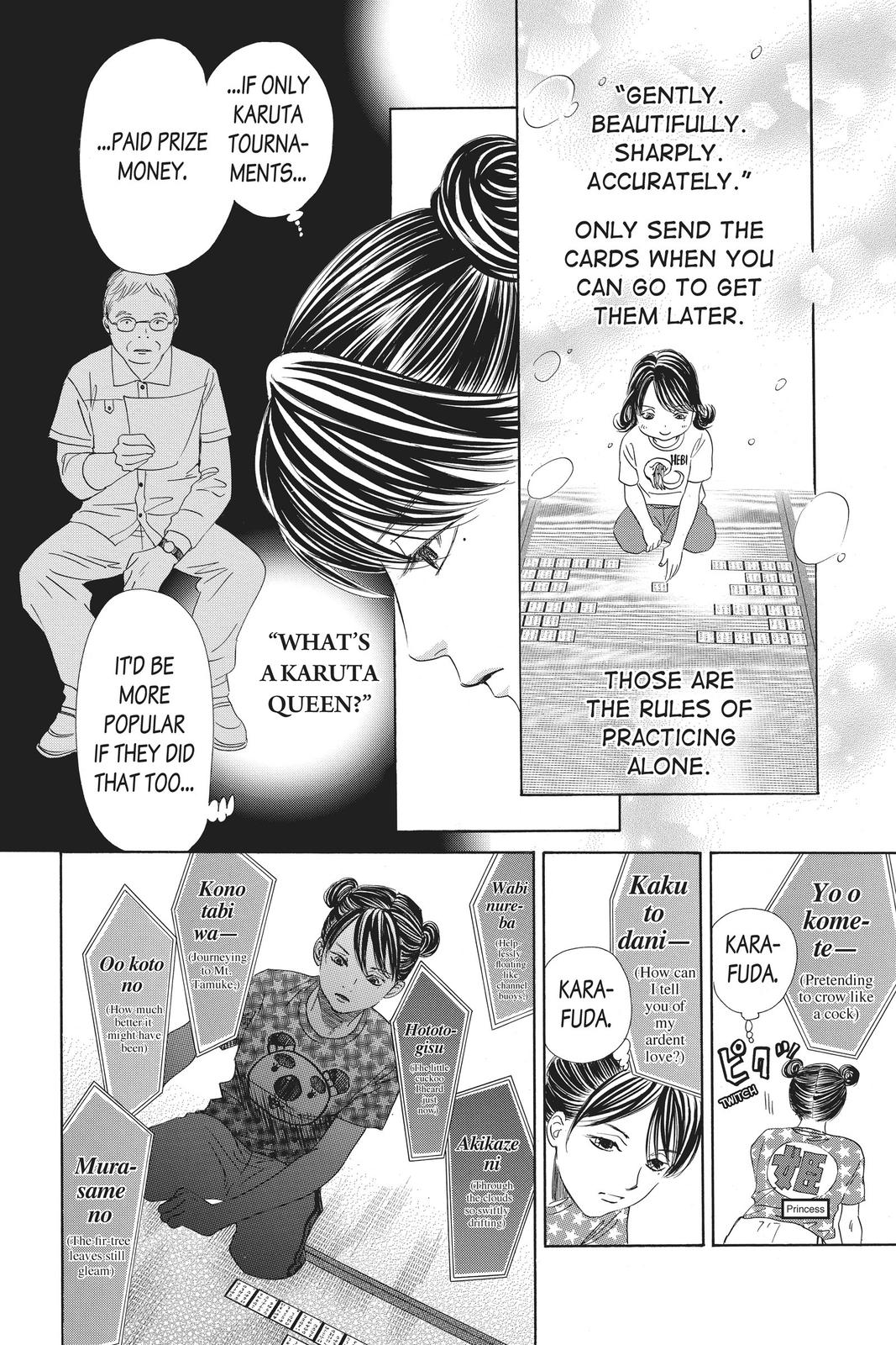 Read Chihayafuru ENGLISH Manga Online