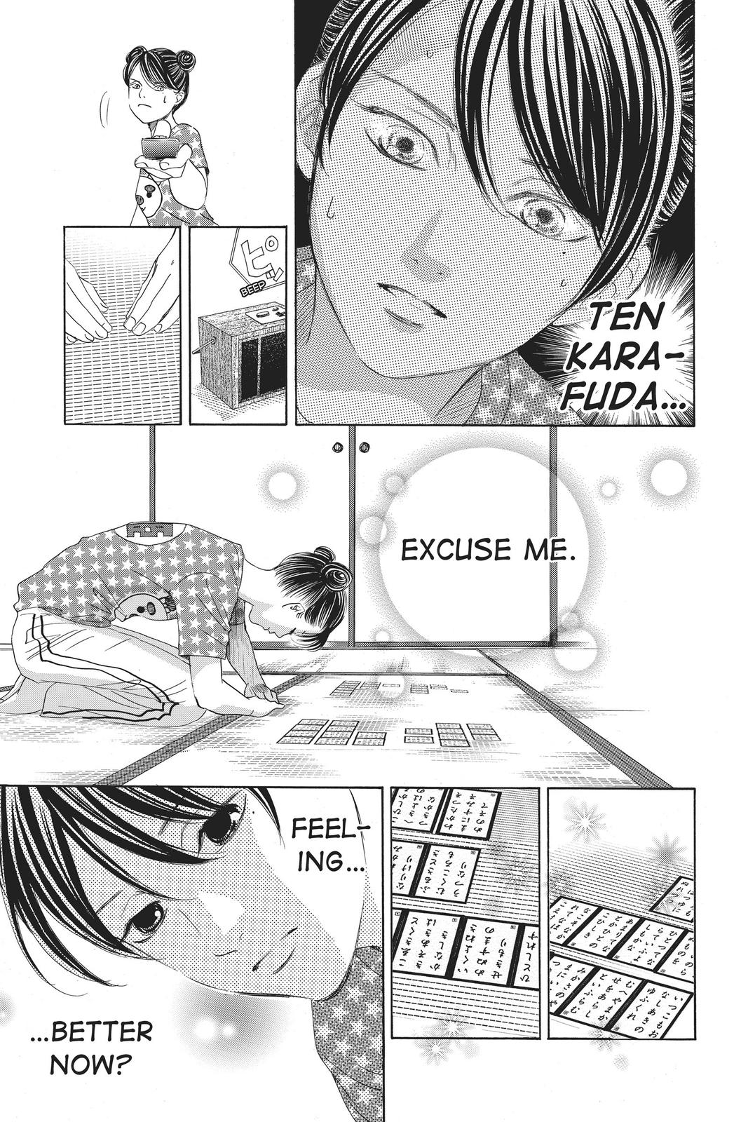 Read Chihayafuru ENGLISH Manga Online