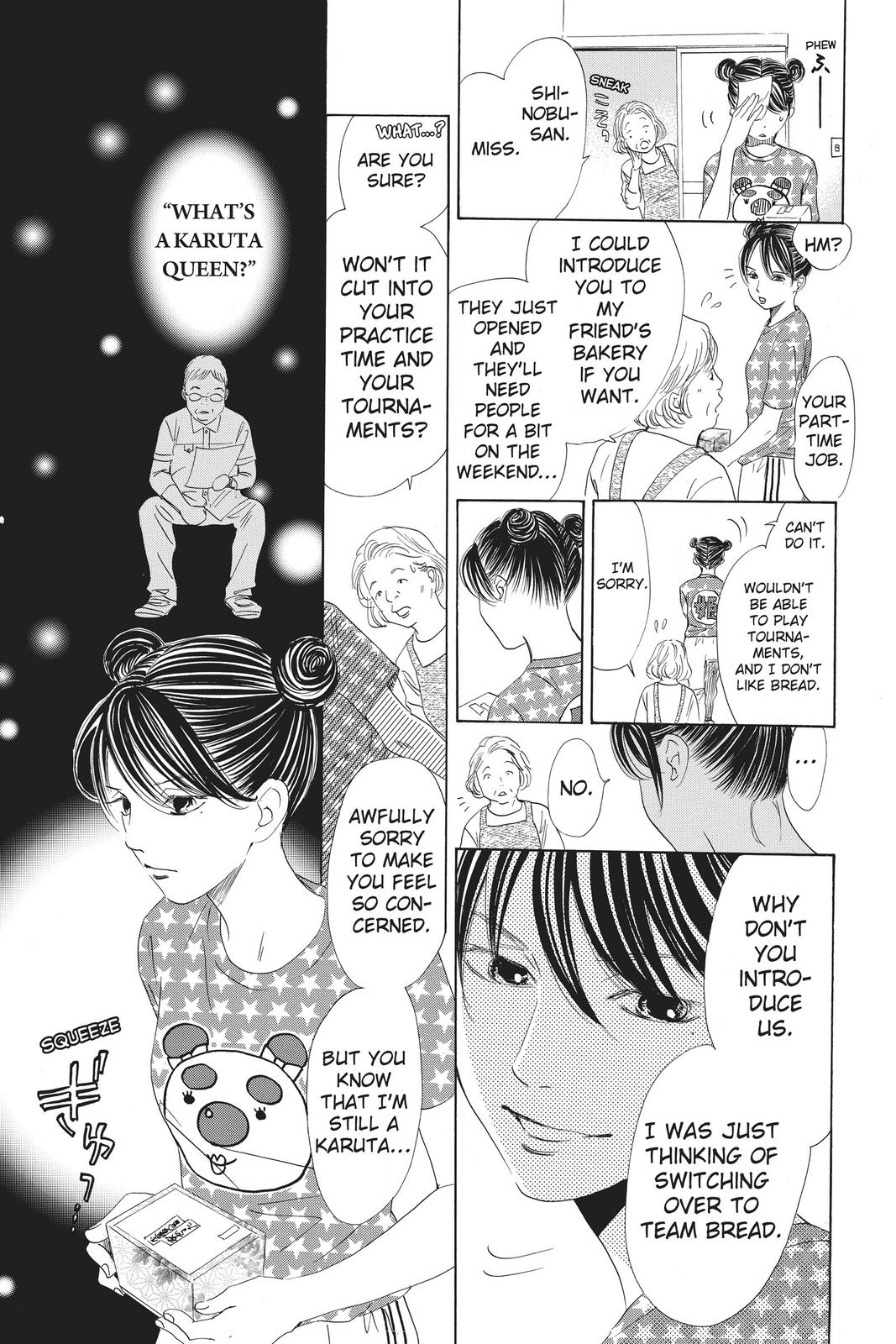 Read Chihayafuru ENGLISH Manga Online