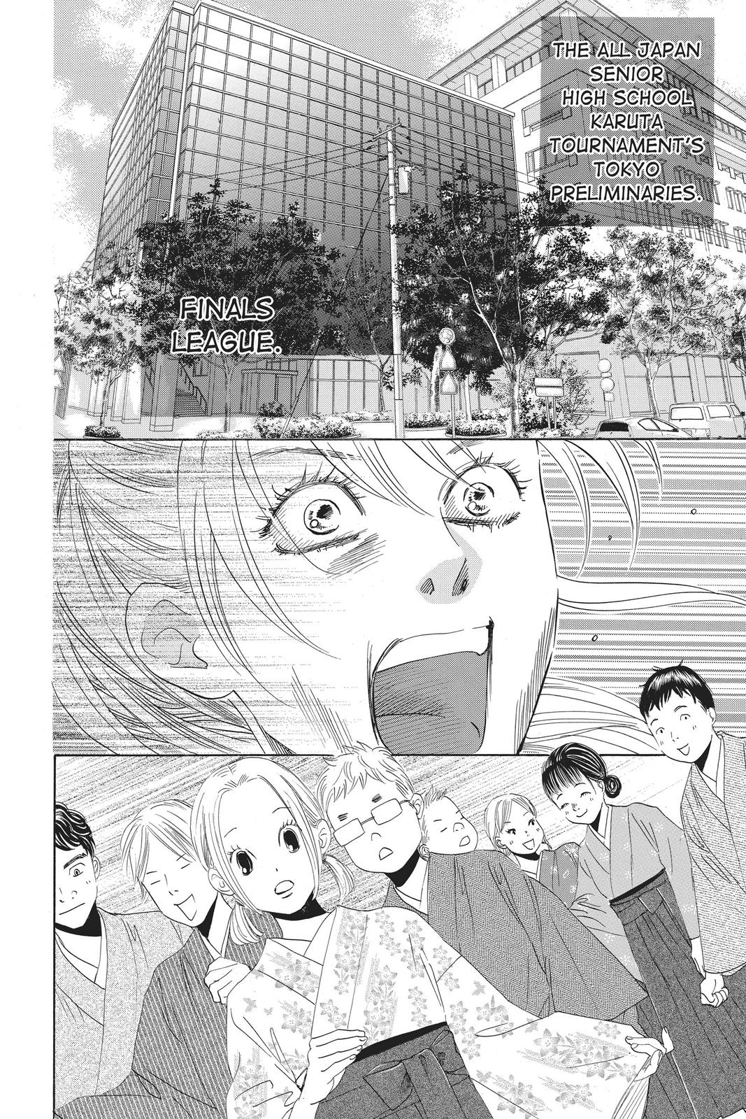 Read Chihayafuru ENGLISH Manga Online