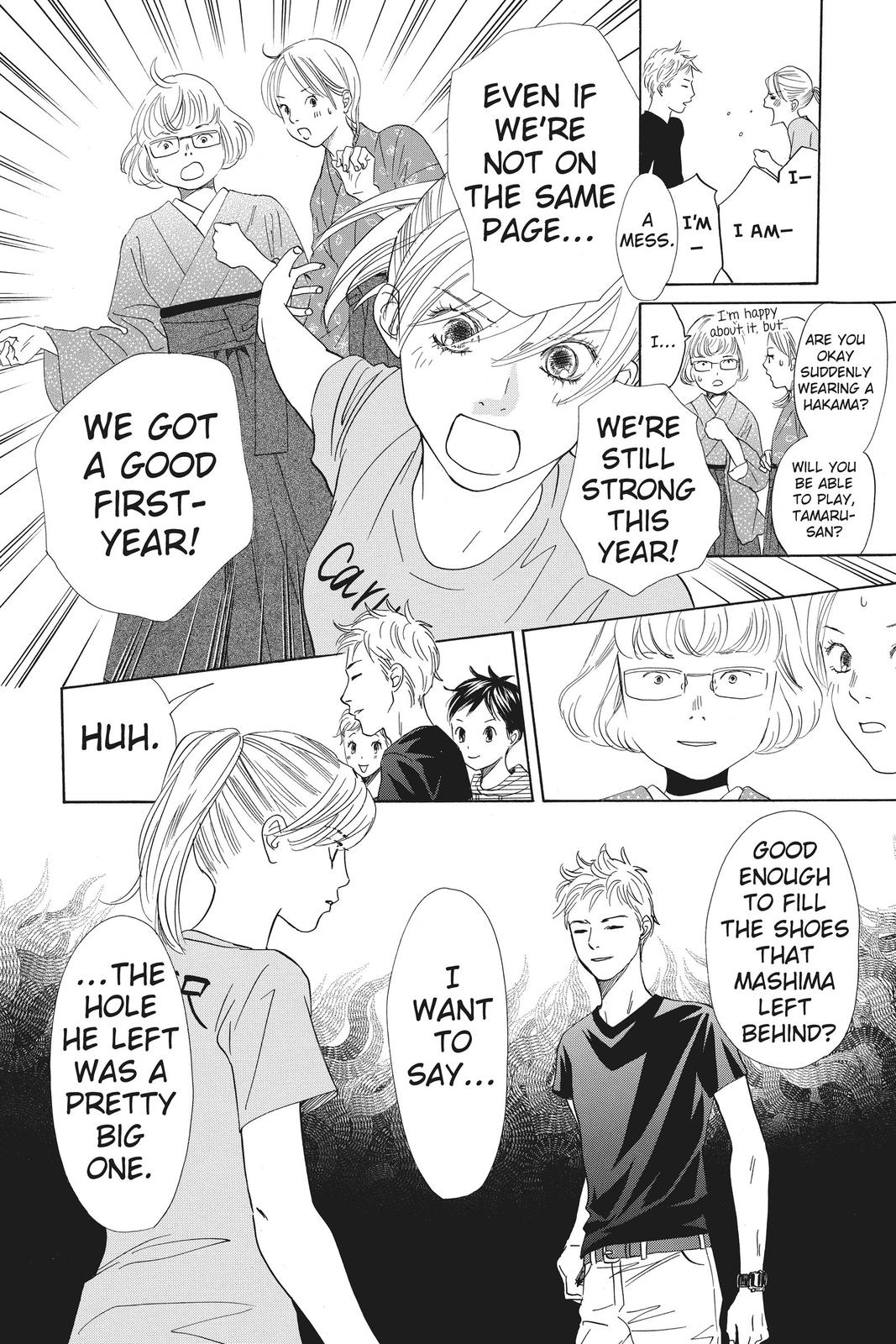 Read Chihayafuru ENGLISH Manga Online