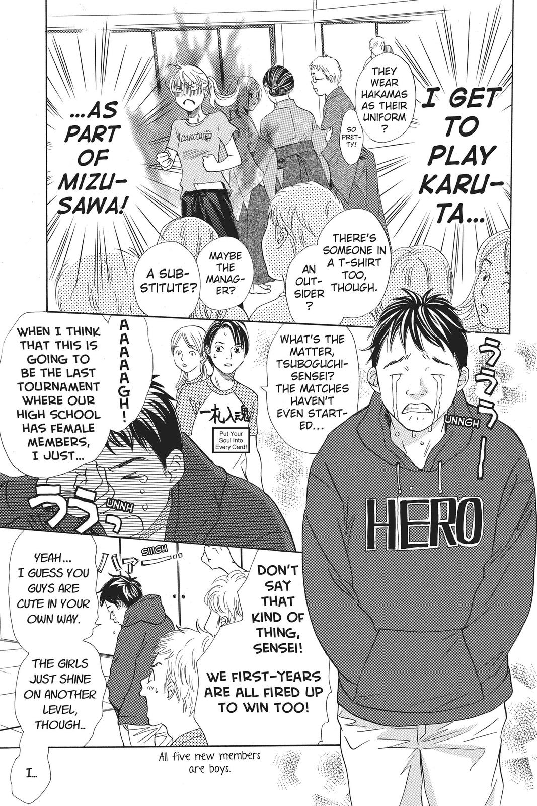 Read Chihayafuru ENGLISH Manga Online