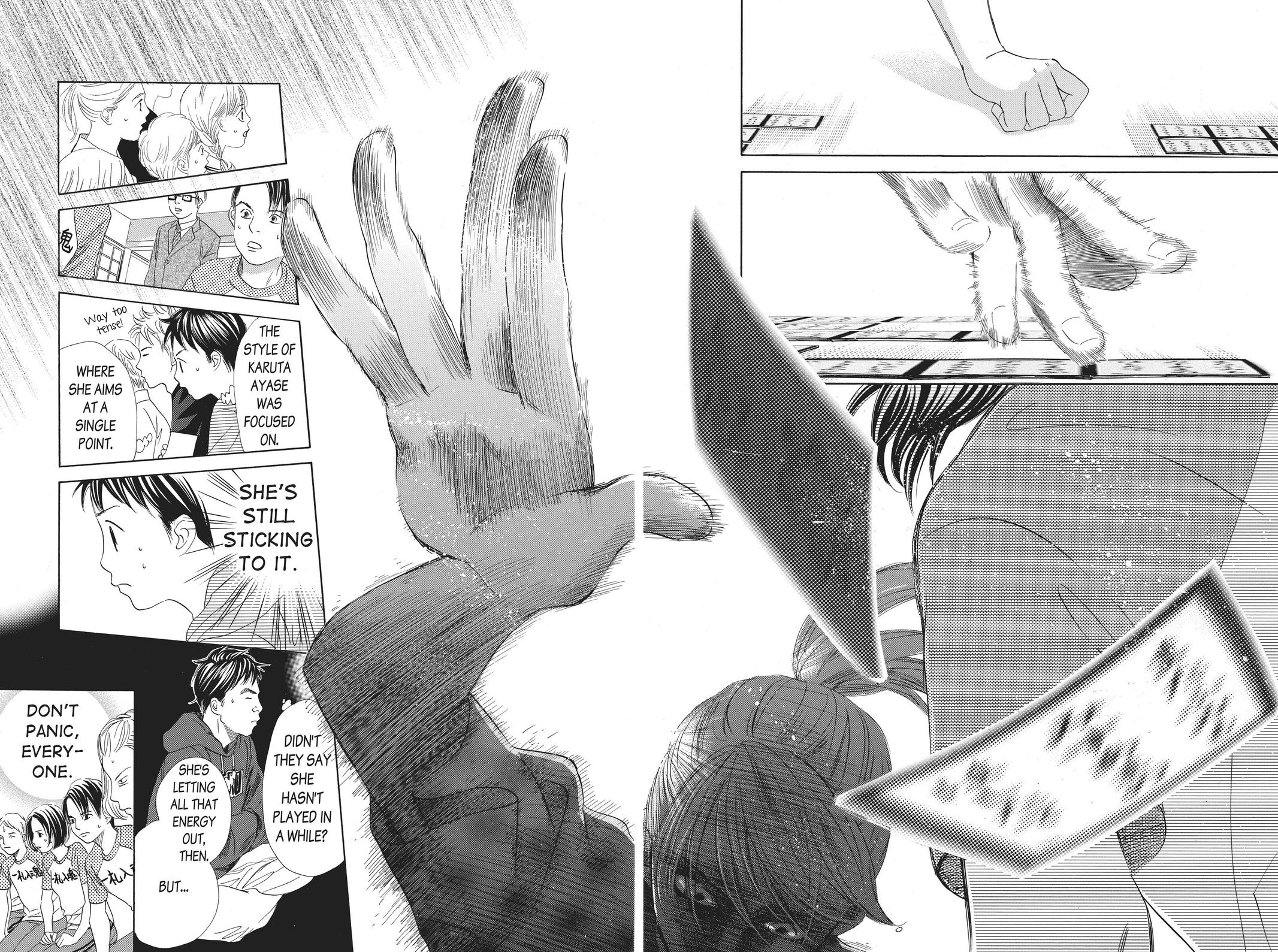 Read Chihayafuru ENGLISH Manga Online