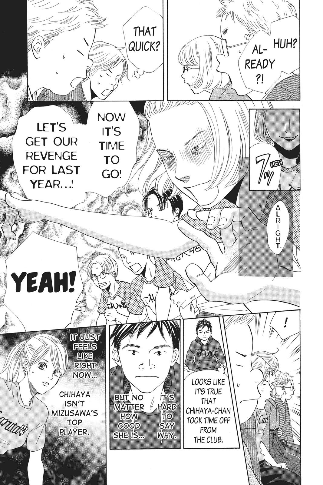 Read Chihayafuru ENGLISH Manga Online