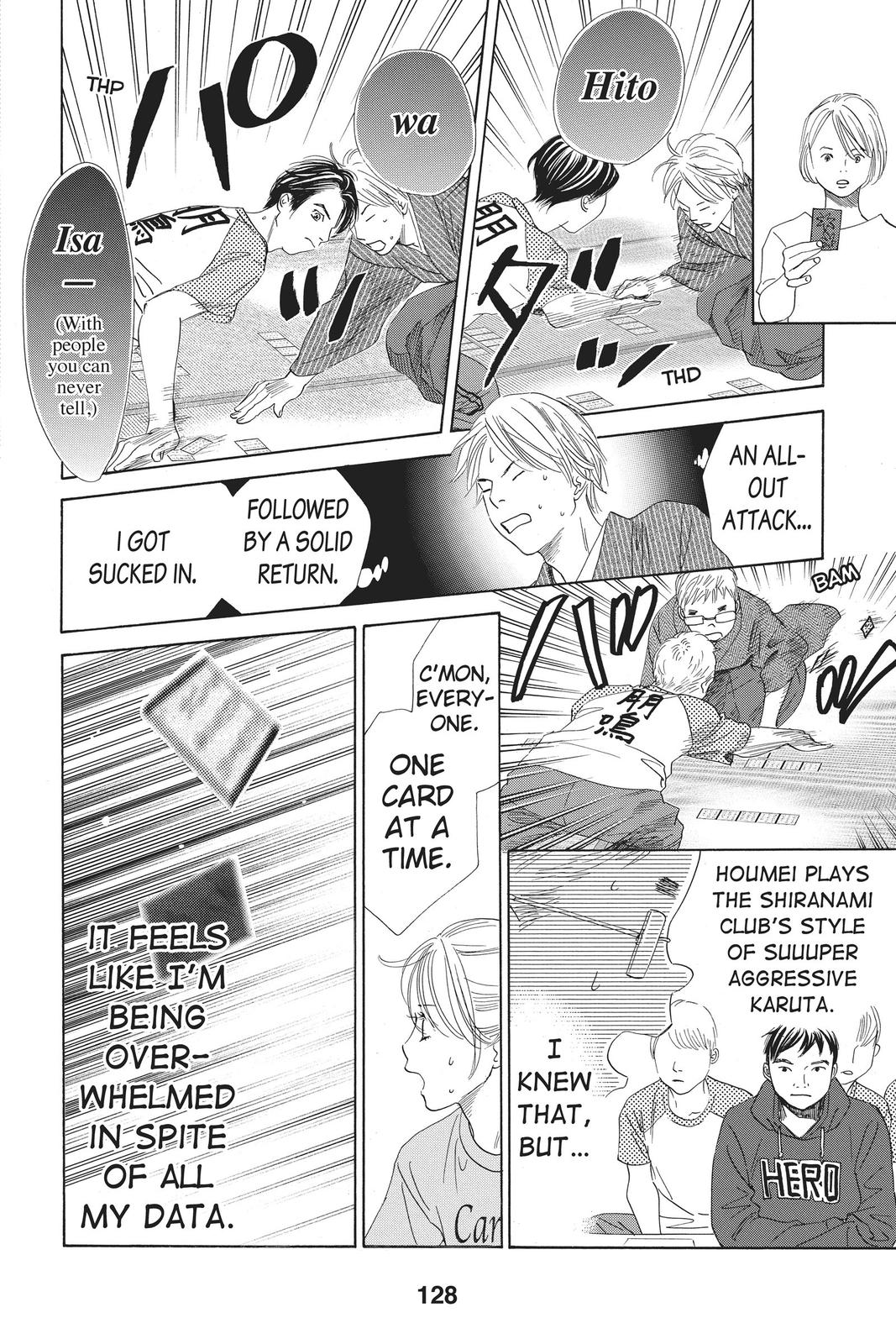 Read Chihayafuru ENGLISH Manga Online