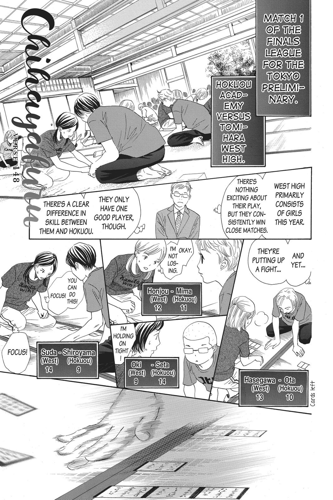 Read Chihayafuru ENGLISH Manga Online