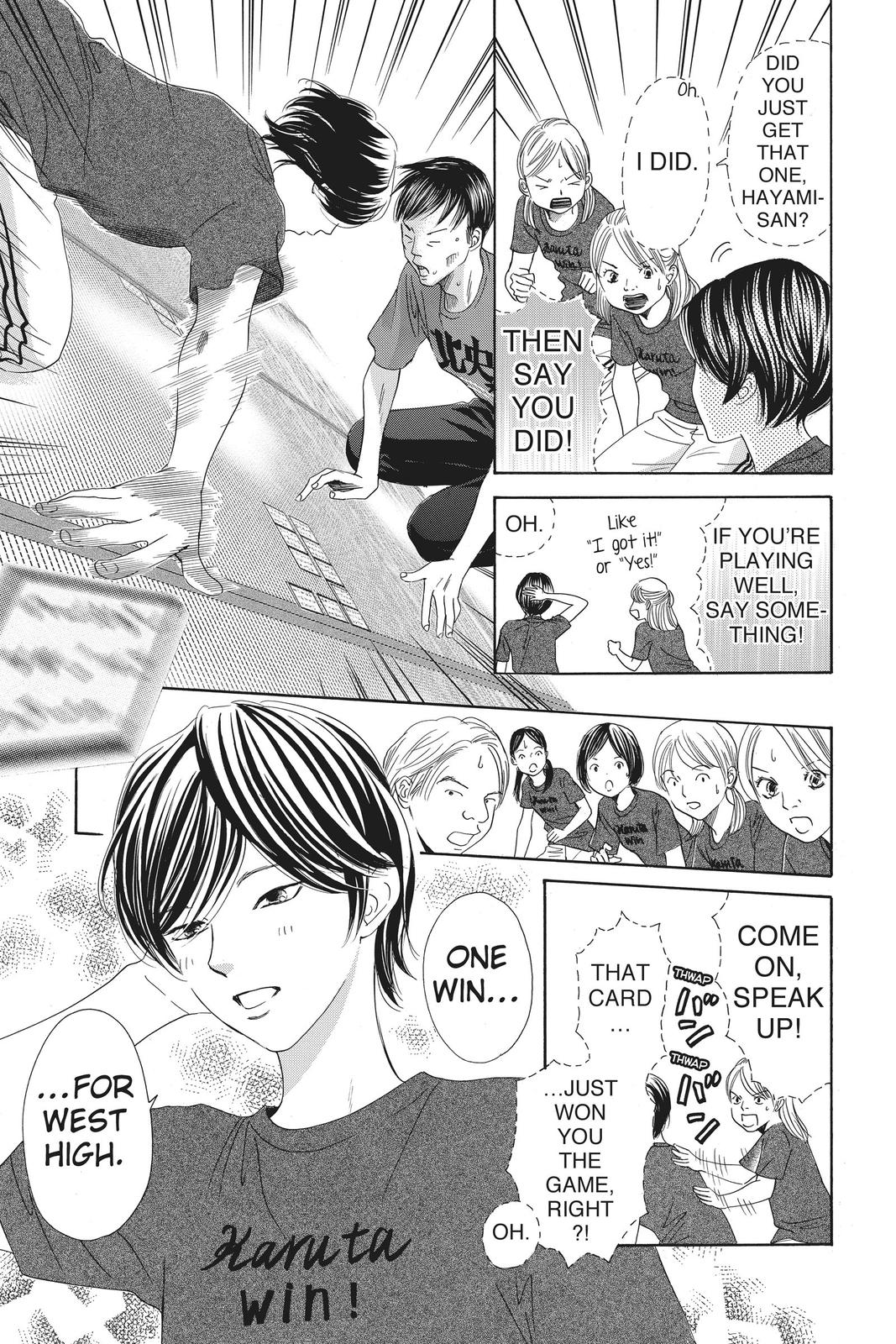 Read Chihayafuru ENGLISH Manga Online