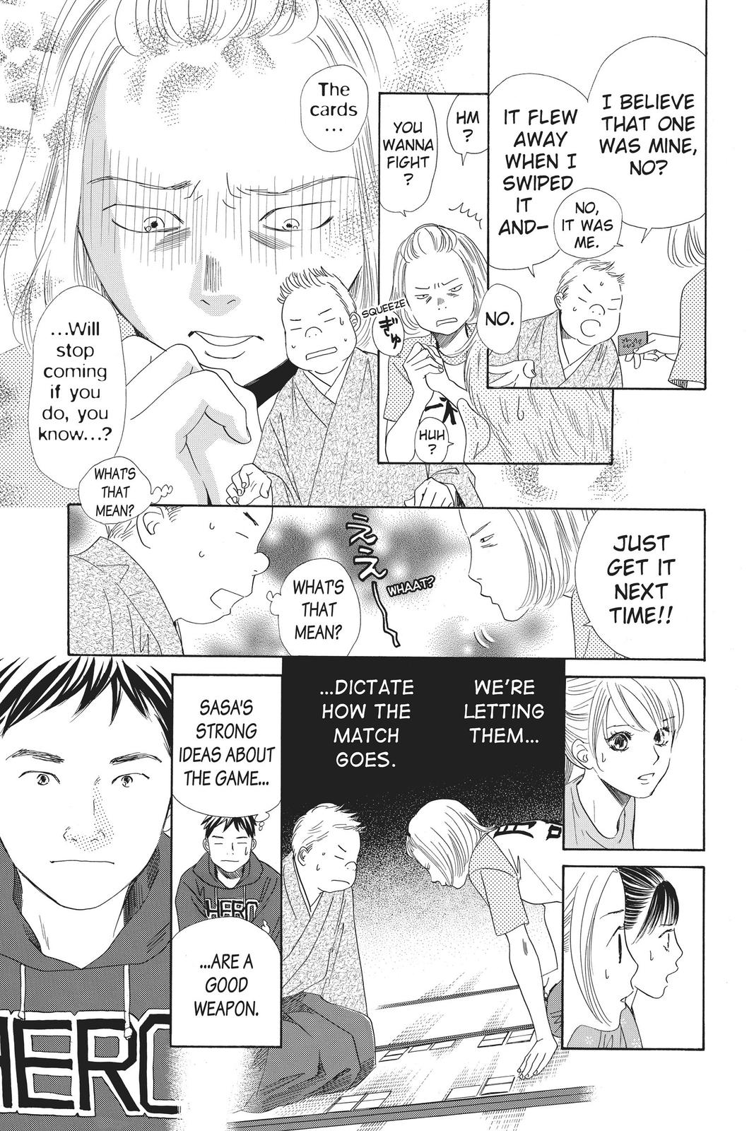 Read Chihayafuru ENGLISH Manga Online