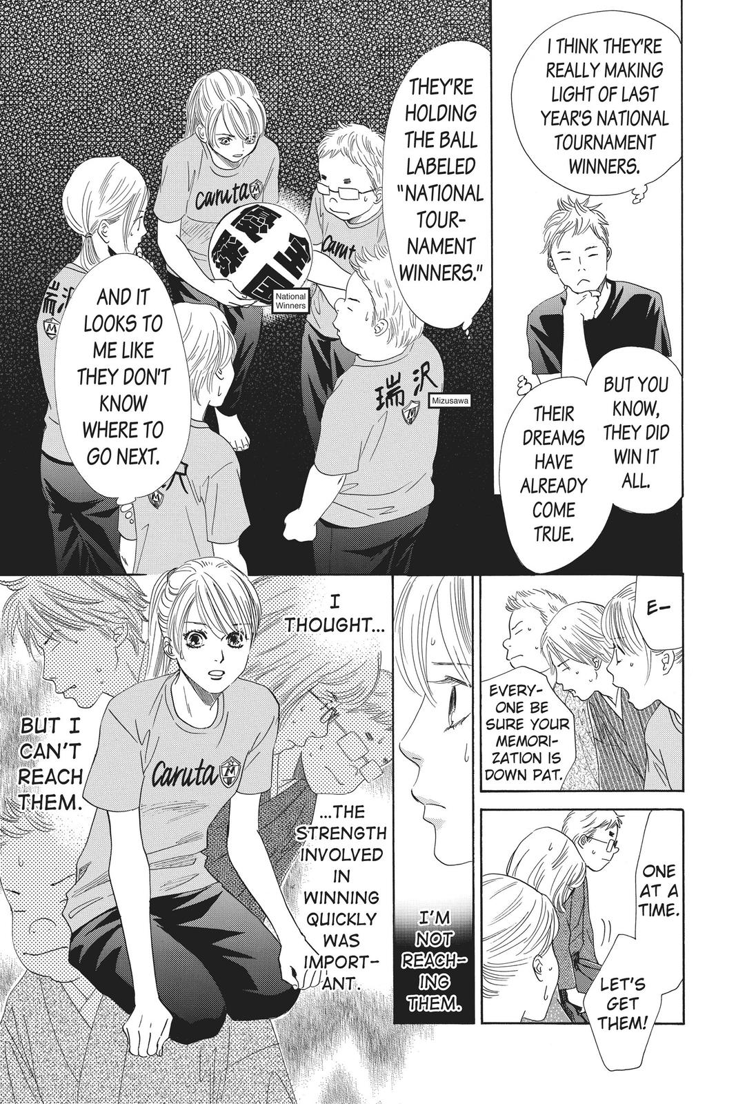 Read Chihayafuru ENGLISH Manga Online