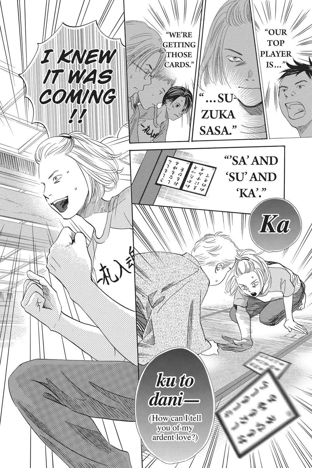 Read Chihayafuru ENGLISH Manga Online