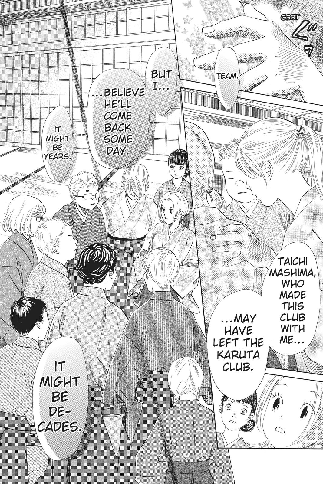 Read Chihayafuru ENGLISH Manga Online
