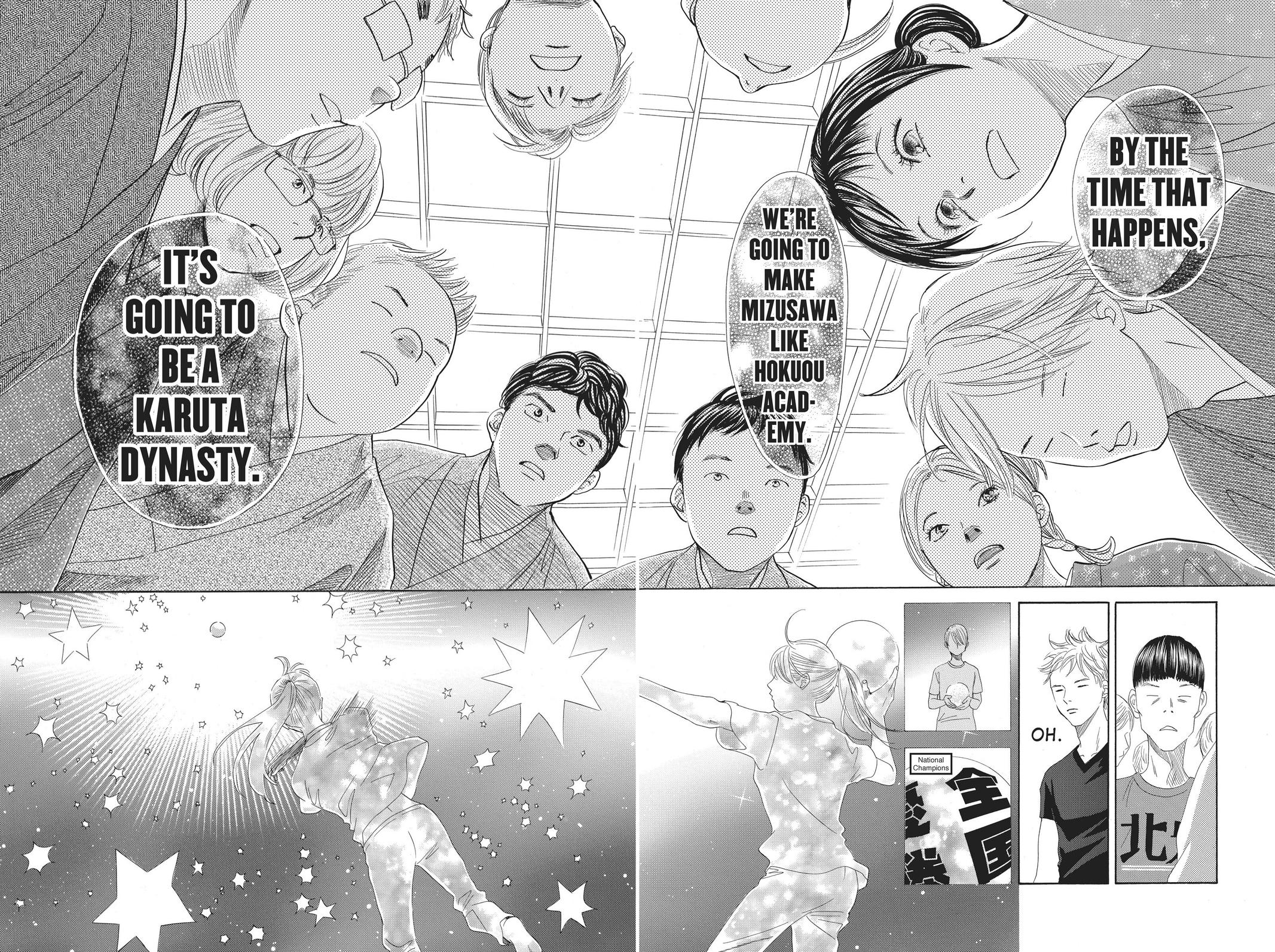 Read Chihayafuru ENGLISH Manga Online