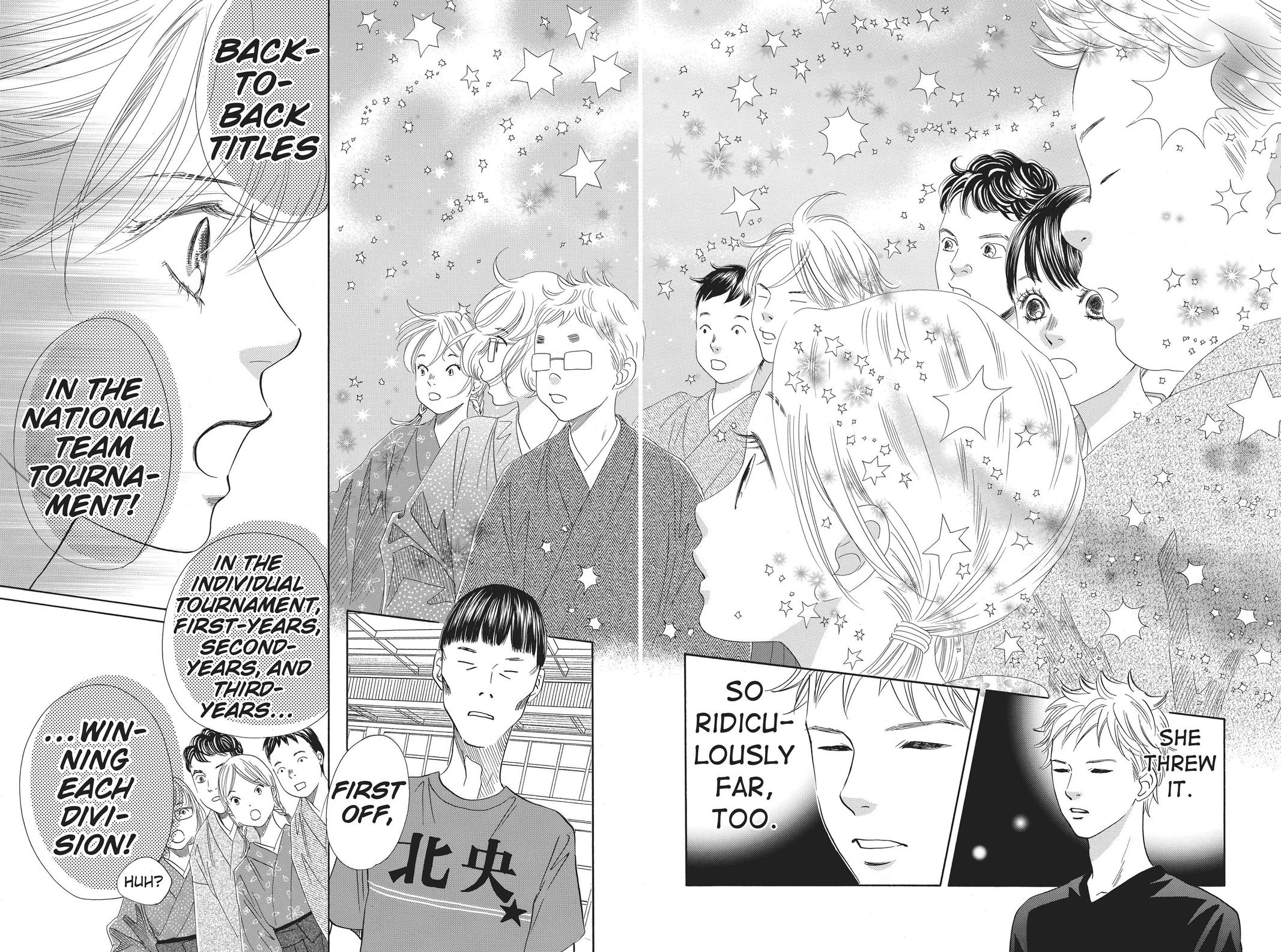Read Chihayafuru ENGLISH Manga Online