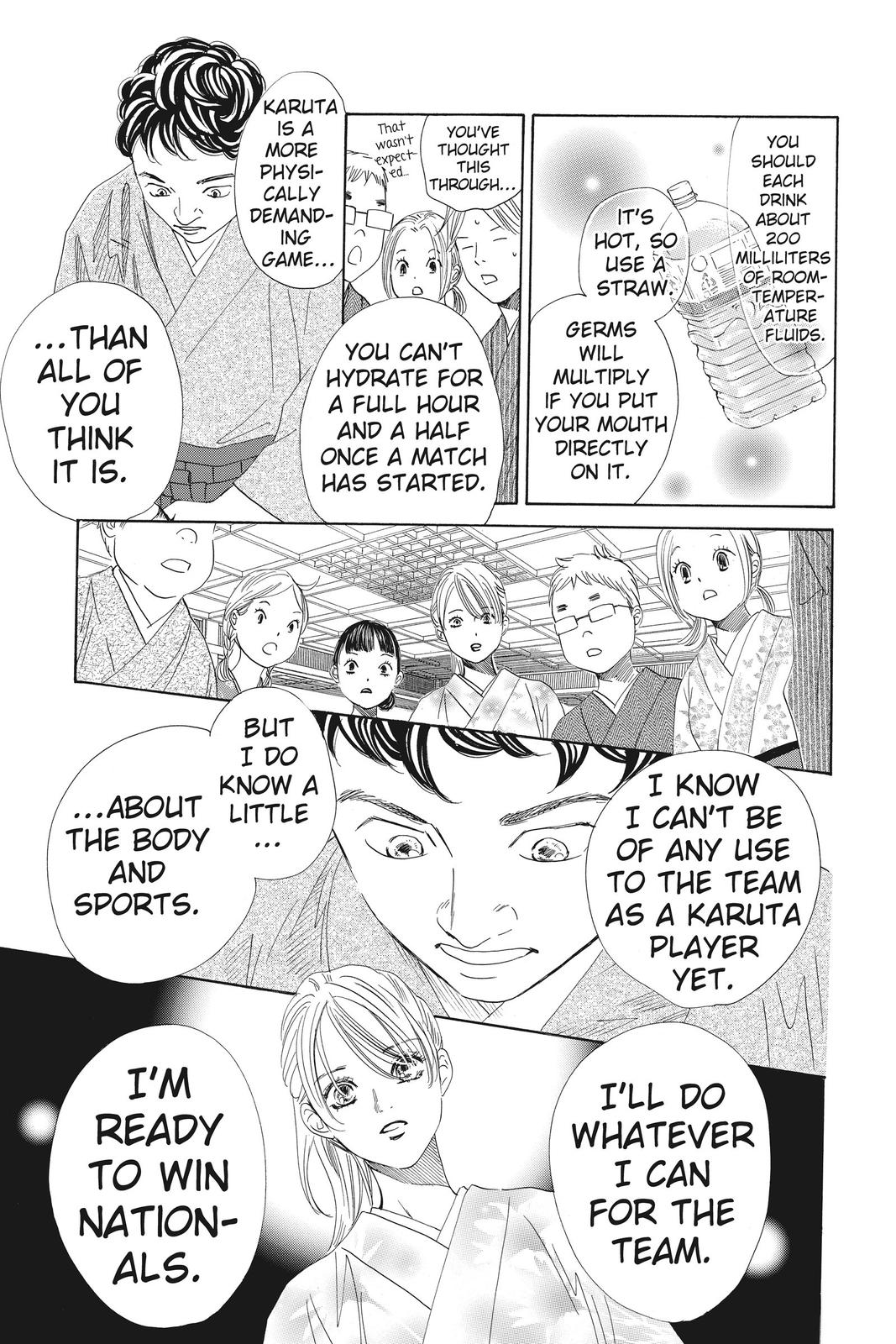 Read Chihayafuru ENGLISH Manga Online