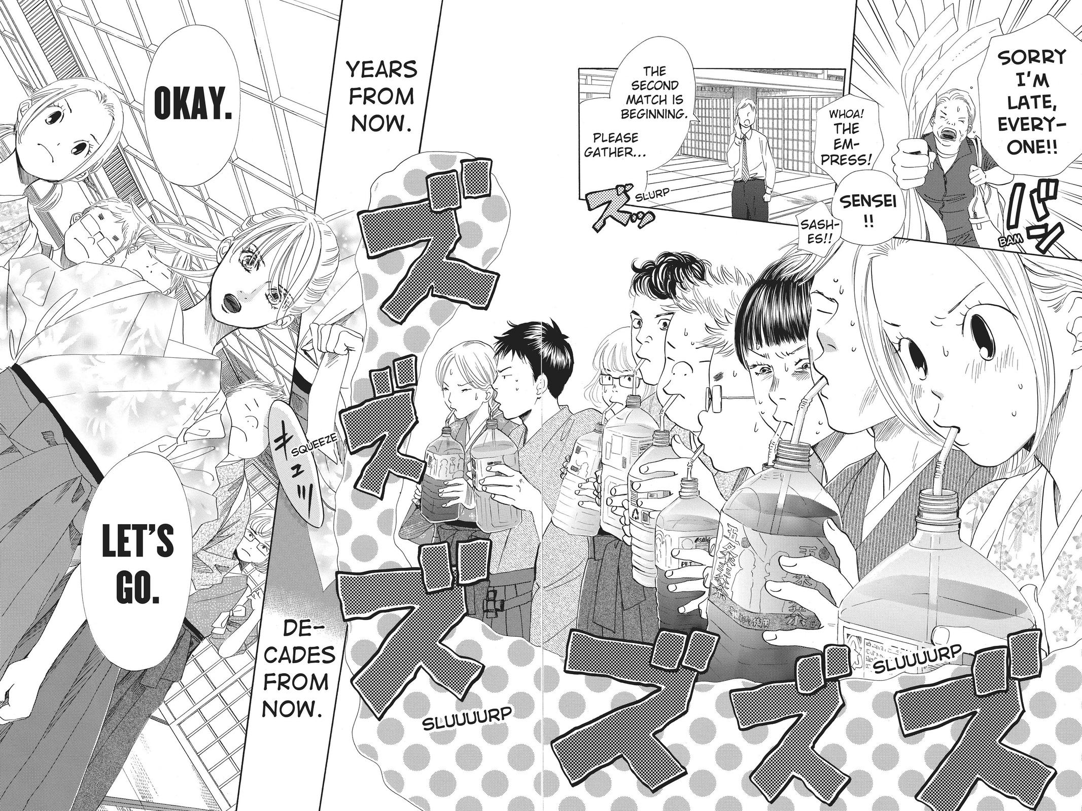 Read Chihayafuru ENGLISH Manga Online