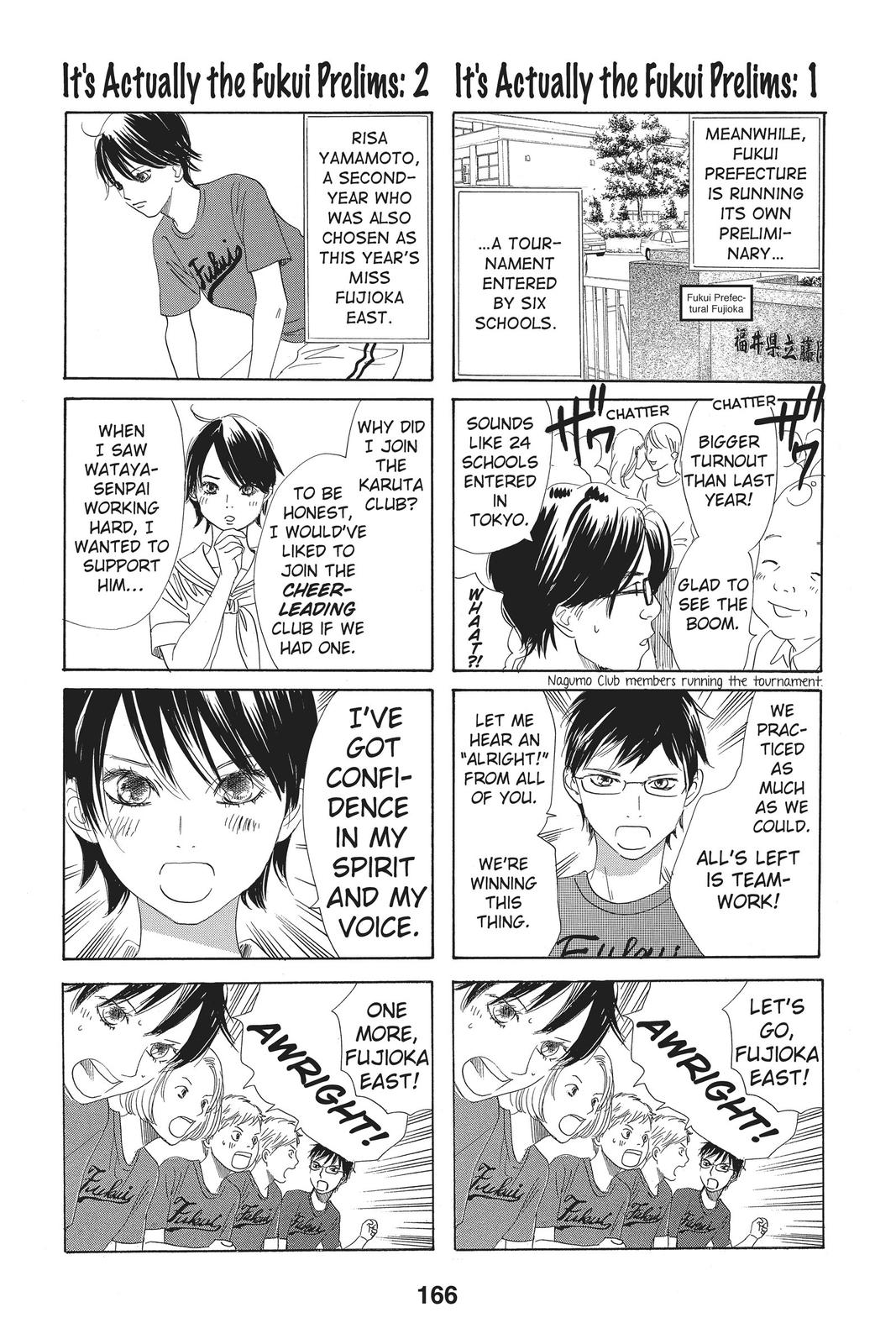 Read Chihayafuru ENGLISH Manga Online