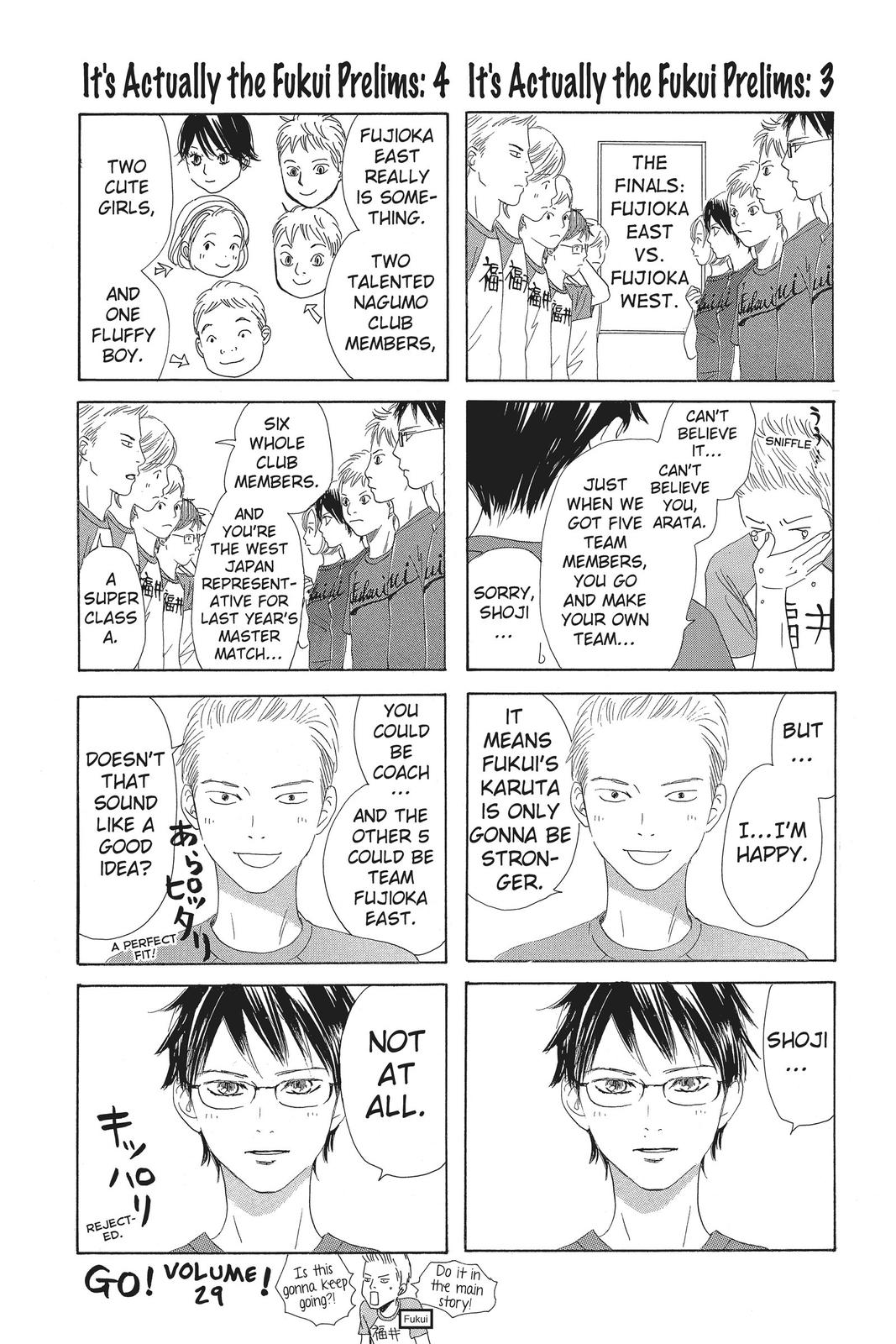 Read Chihayafuru ENGLISH Manga Online