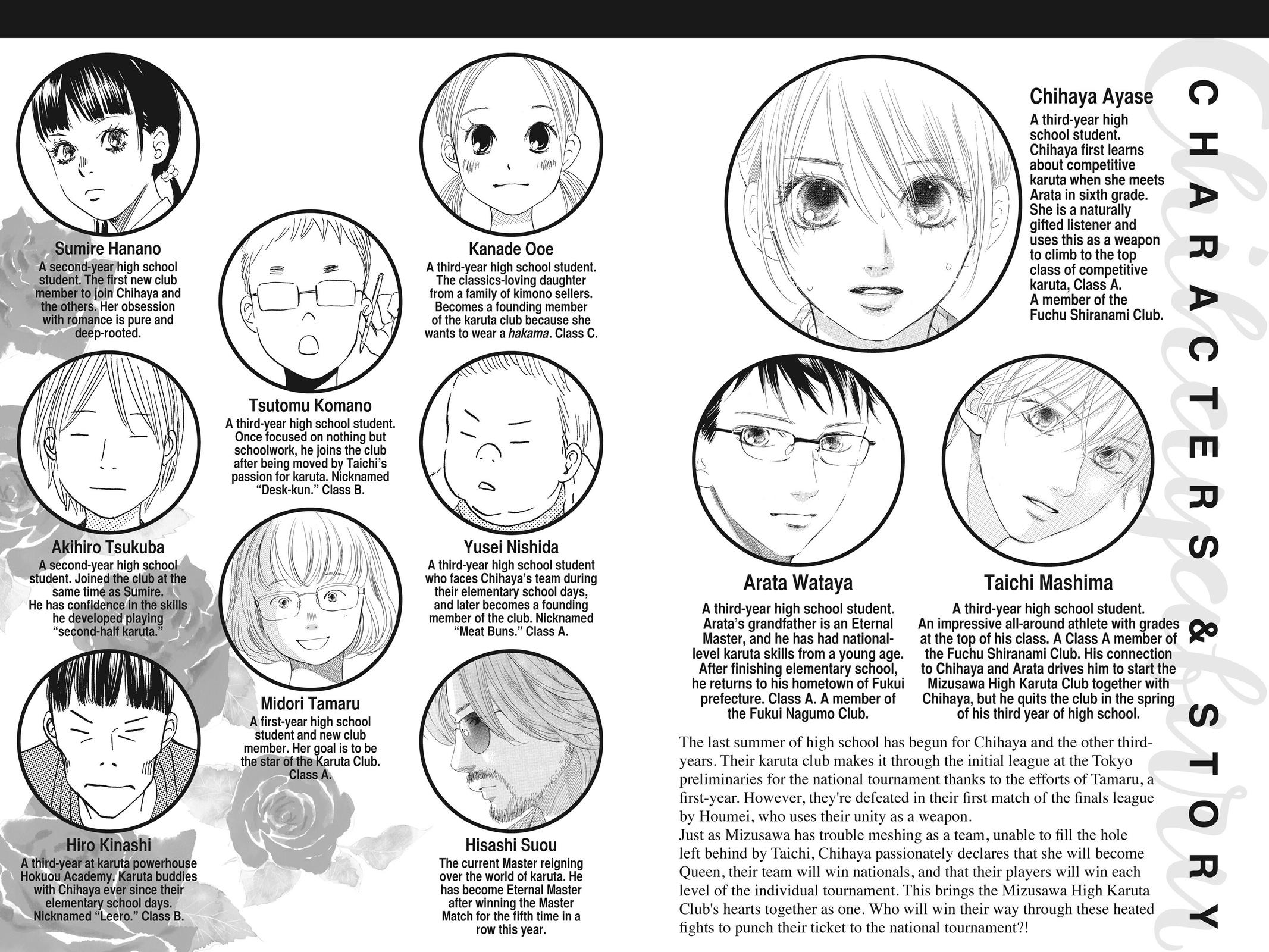 Read Chihayafuru ENGLISH Manga Online