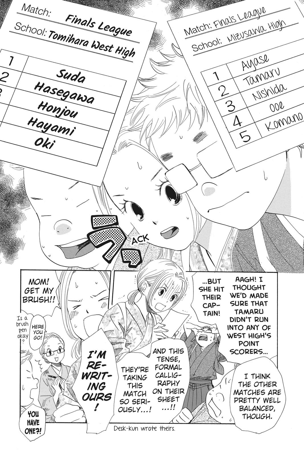 Read Chihayafuru ENGLISH Manga Online